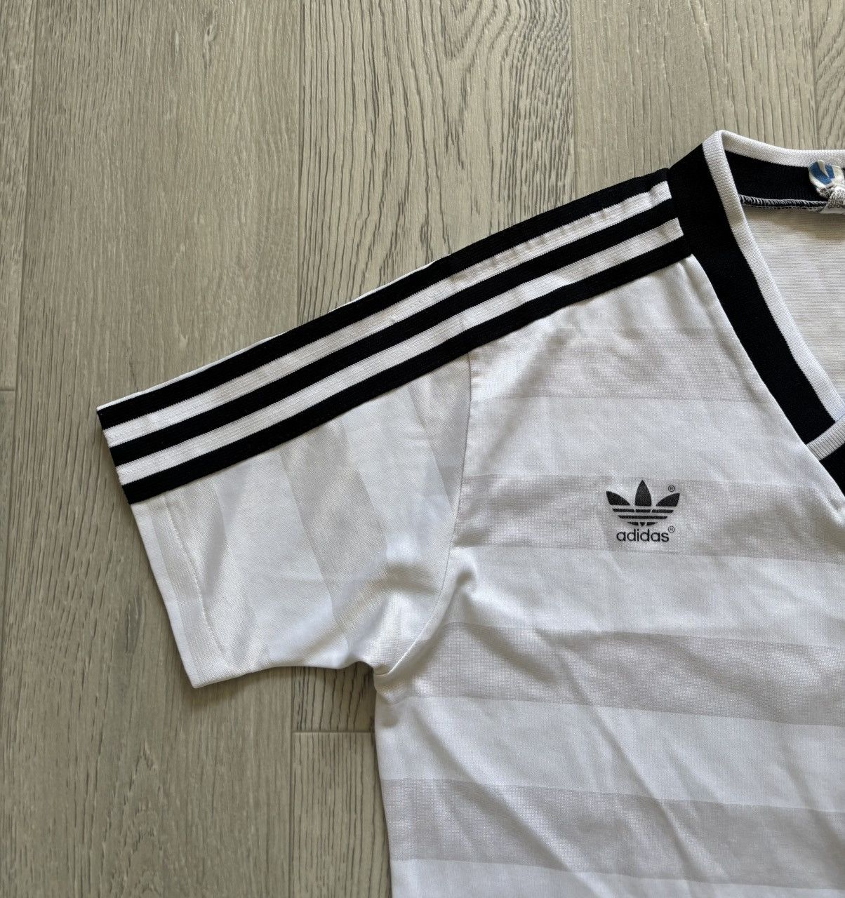 Adidas Vintage Adidas Germany Football Soccer Jersey 1984 Rare 🔥 Size US S / EU 44-46 / 1 - 2 Thumbnail