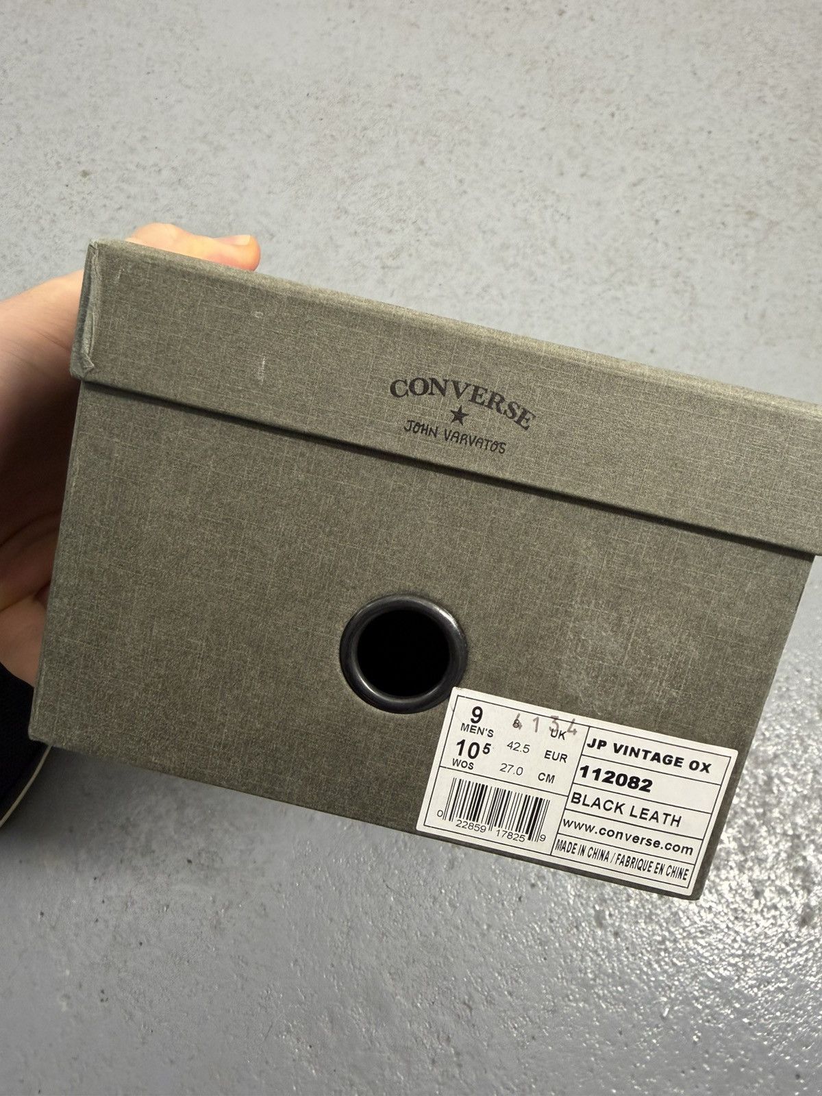 Converse × John Varvatos John Varvatos X Converse Leather Sneakers Size US 9 / EU 42 - 13 Thumbnail