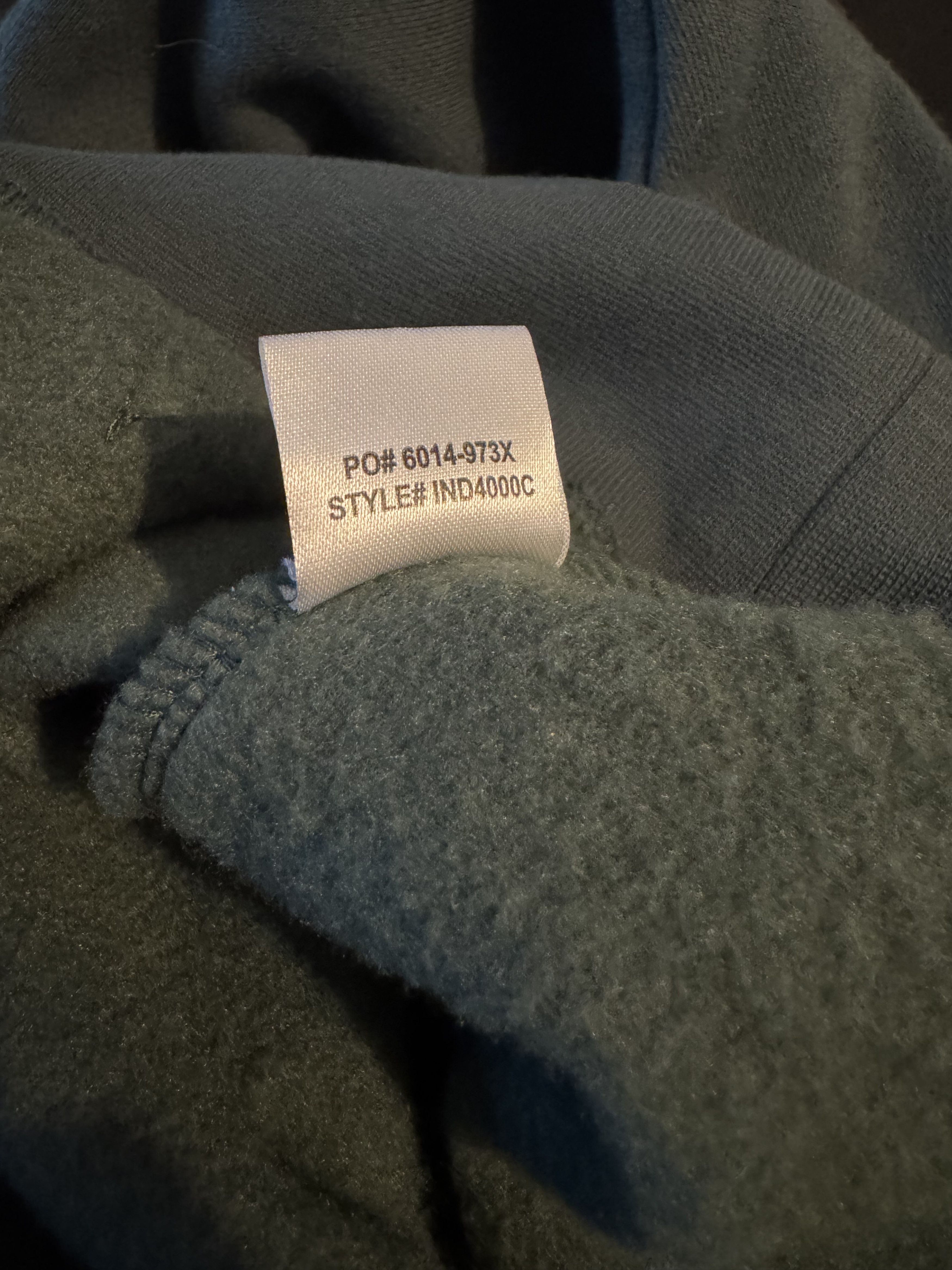 Pleasures Pleasures Fertile Hoodie Alpine Green Size US L / EU 52-54 / 3 - 8 Thumbnail