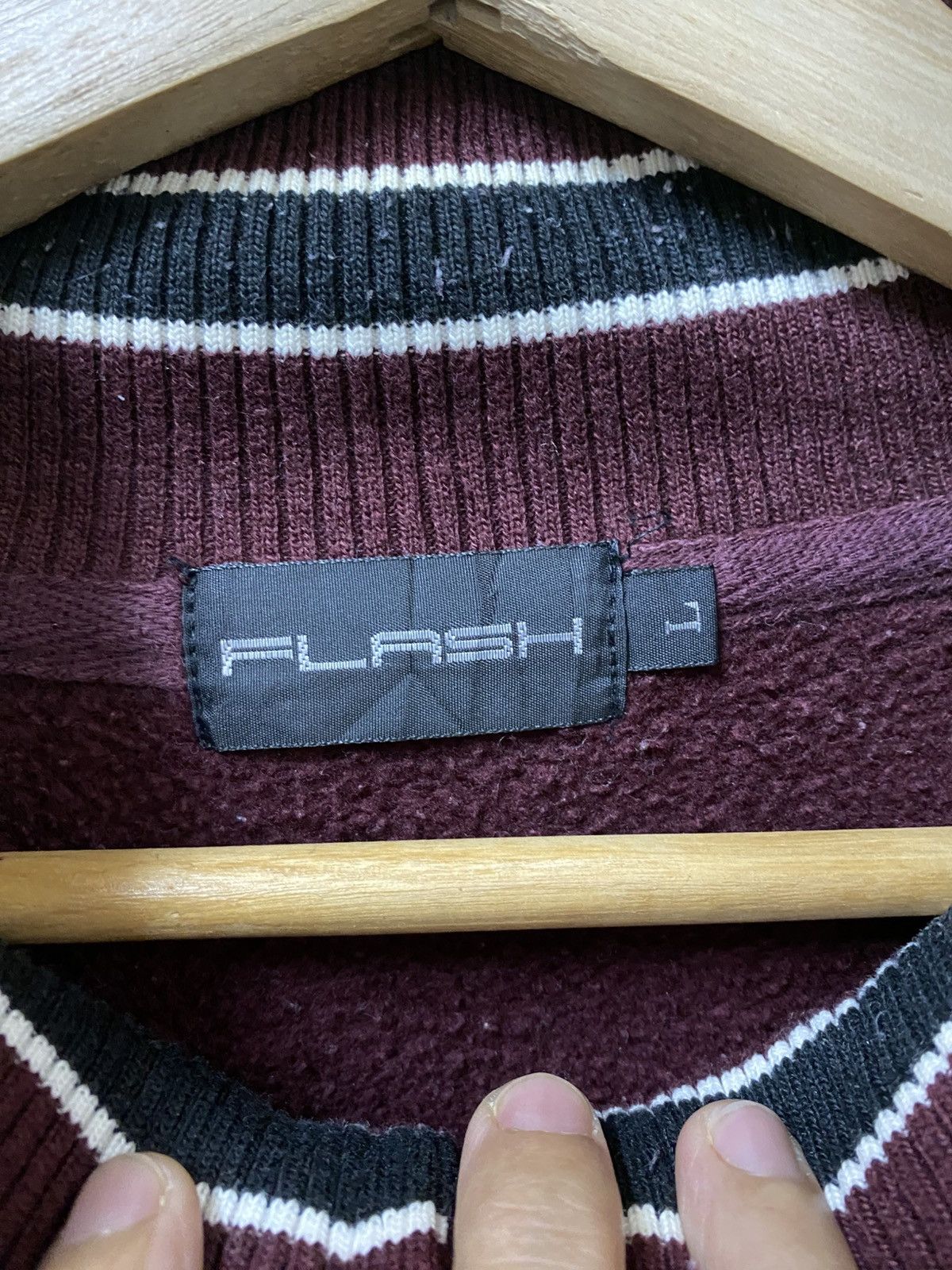 The Unbranded Brand Sweater Zipper Small Logo Maroon Colour Size US L / EU 52-54 / 3 - 5 Thumbnail
