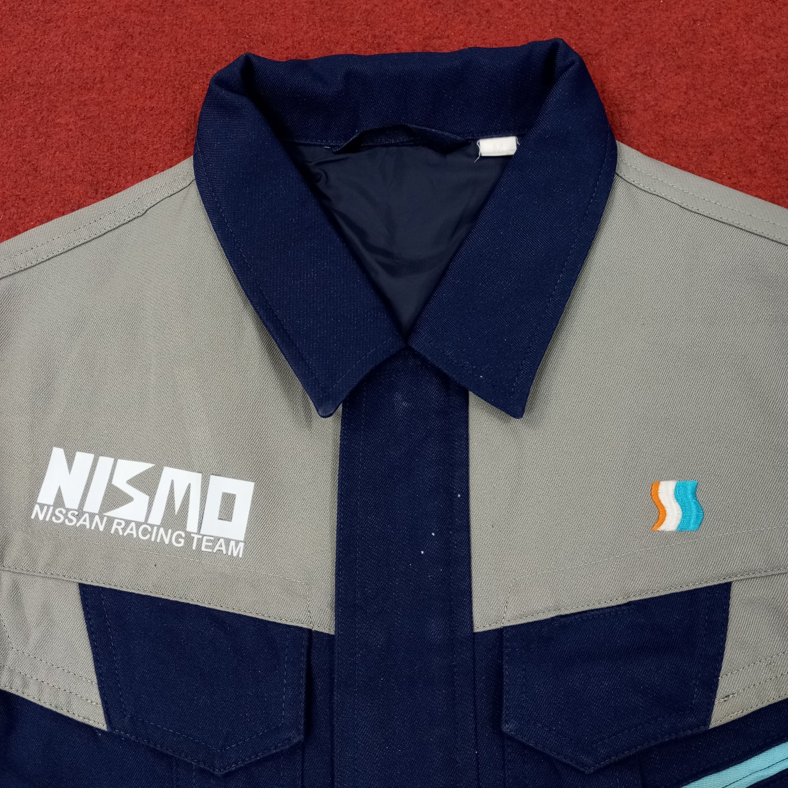 Vintage Nismo Nissan Racing Team Motorsports Custom Jacket c251n11 Size US M / EU 48-50 / 2 - 4 Thumbnail