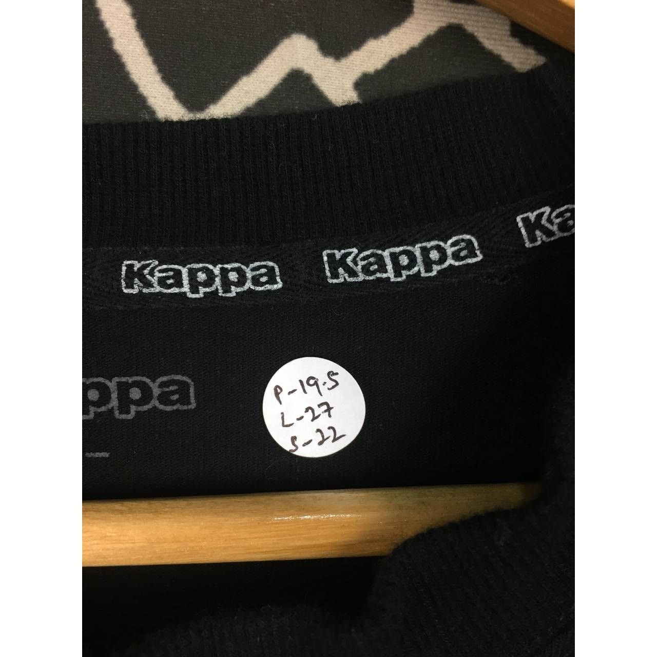 Kappa × Vintage Kappa Big Logo Side Tape long Sleeve Tee Size US M / EU 48-50 / 2 - 13 Thumbnail