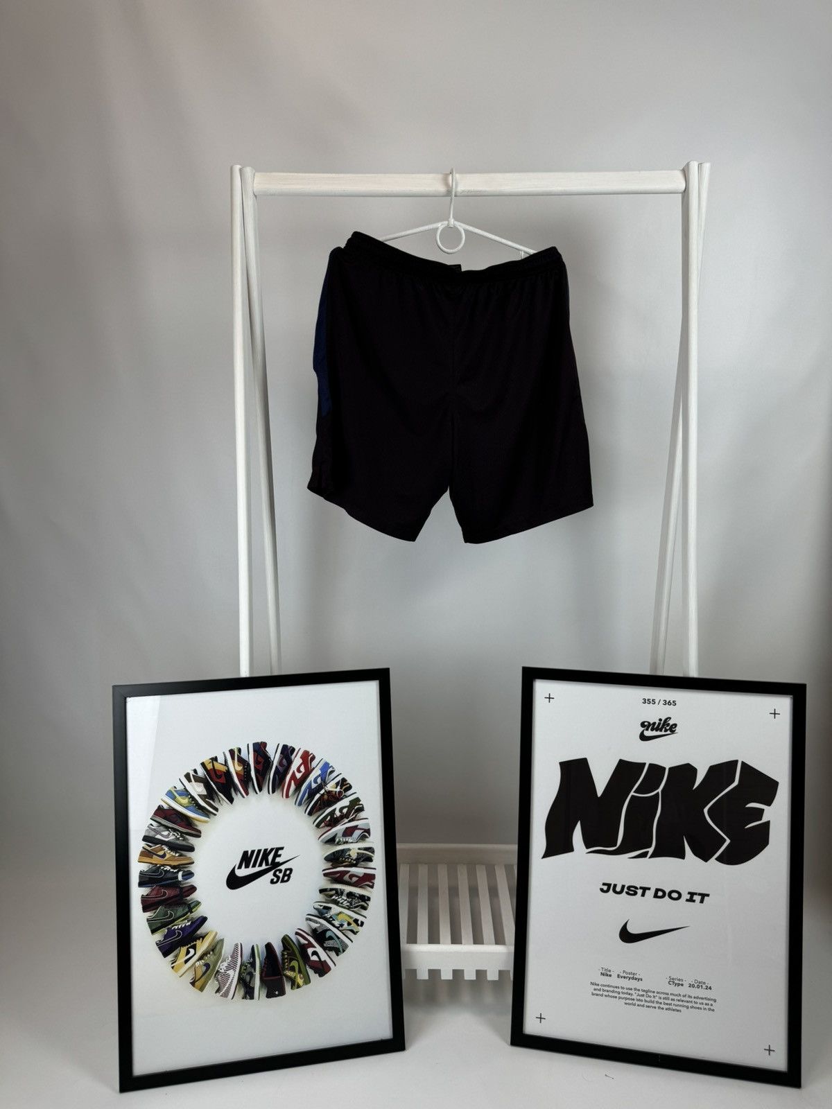 Nike Rare Nike X Barcelona Shorts Size US 34 / EU 50 - 10 Thumbnail