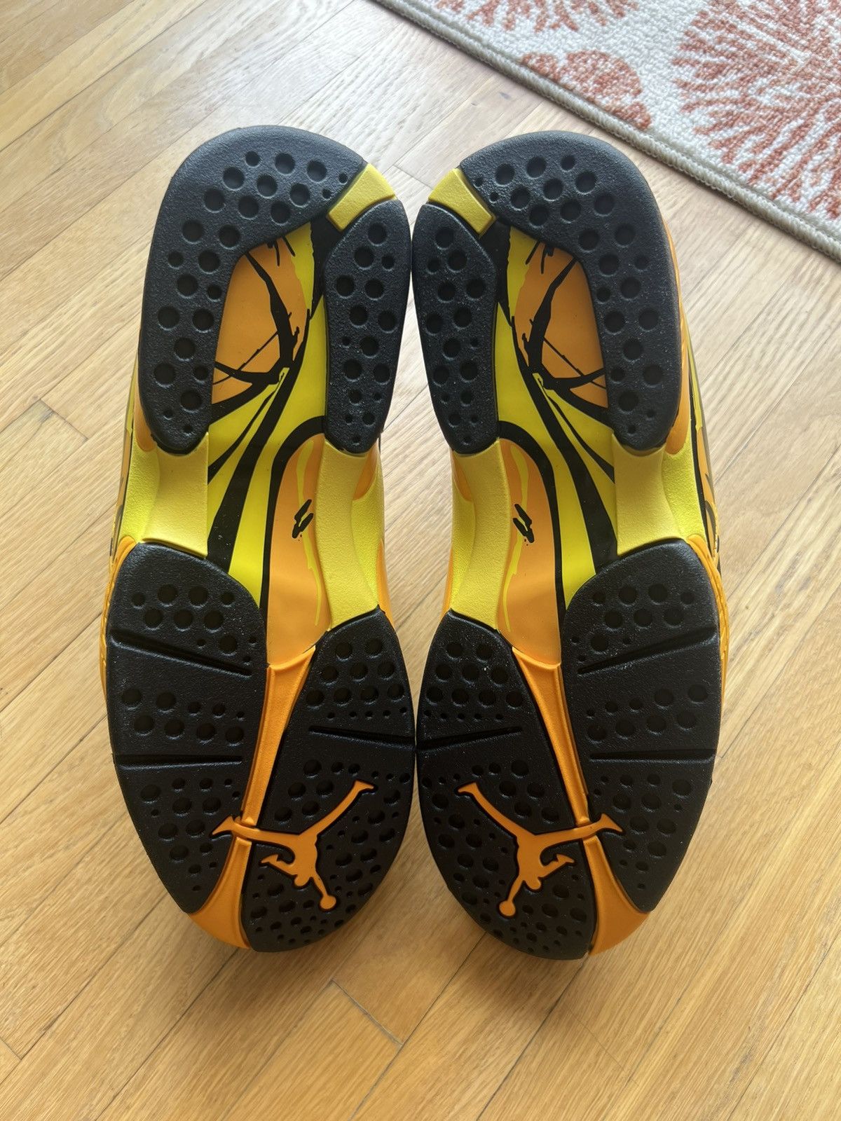 Jordan Brand Brand New Air Jordan 8 Retro ‘Taxi’ Size US 10 / EU 43 - 5 Thumbnail