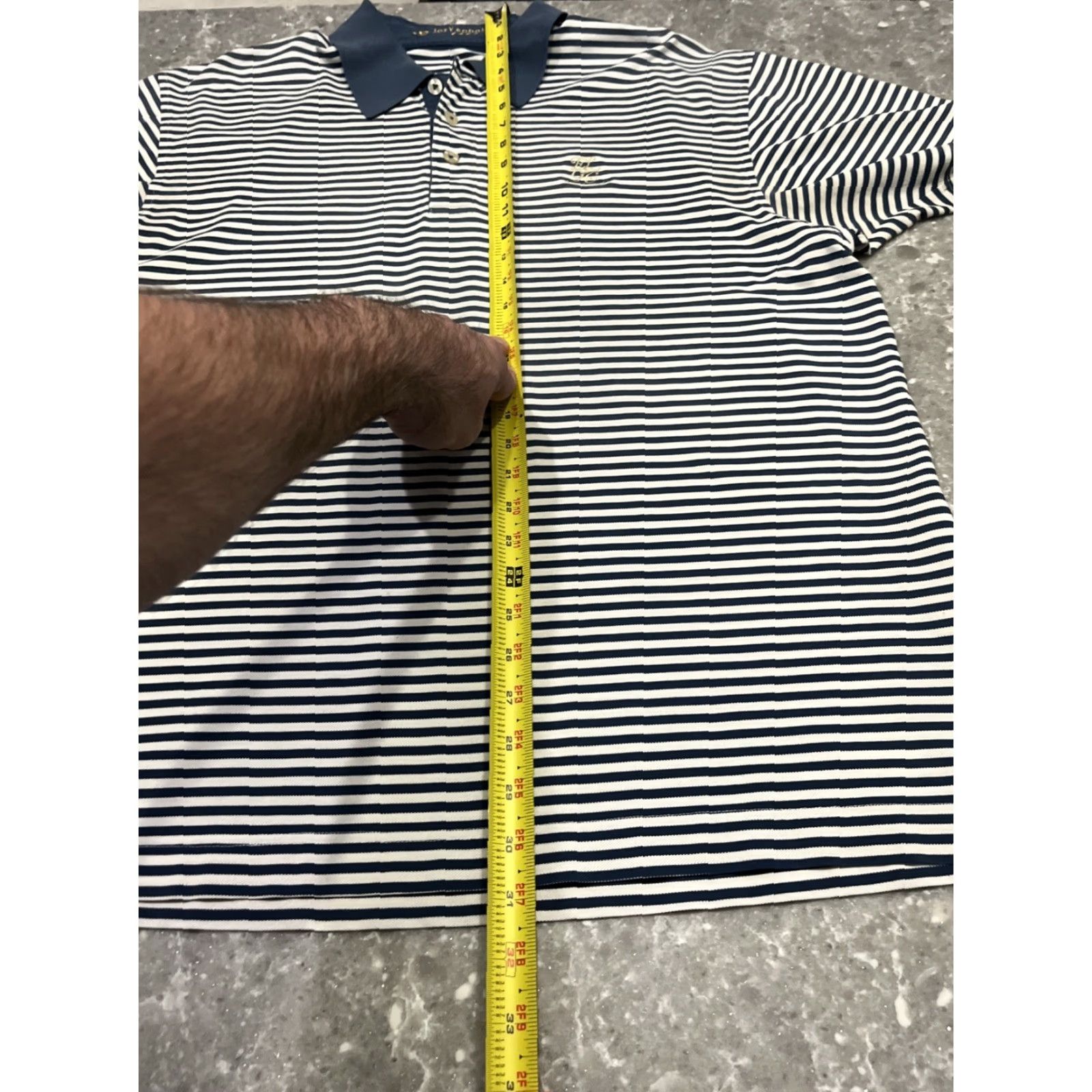 Vintage Joey Rodolfo Polo Shirt East Lake Golf Club Logo Blue XL Mens Short Sleeve Polo Shirt Size US XL / EU 56 / 4 - 6 Thumbnail