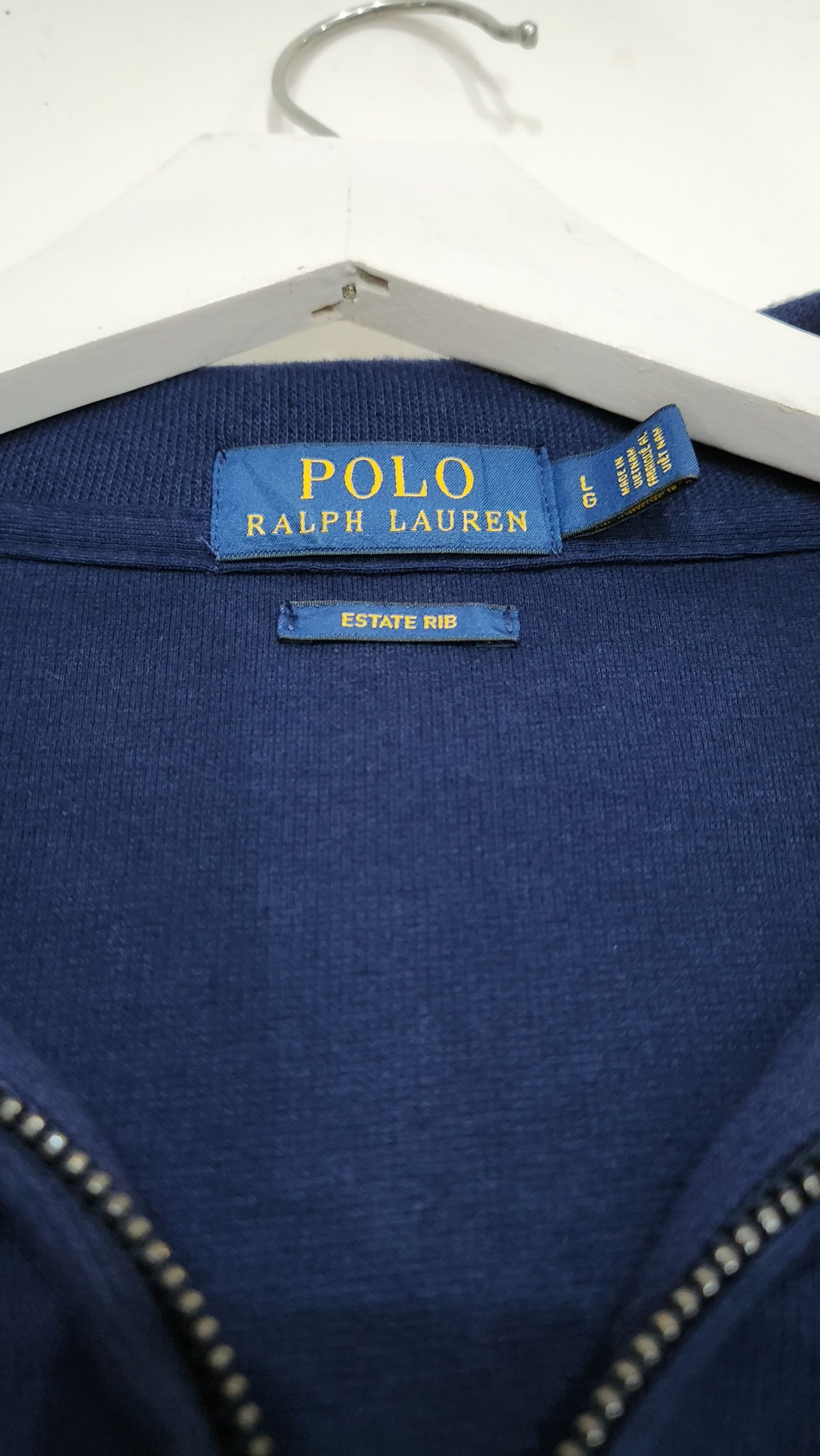 Polo Ralph Lauren POLO RALPH LAUREN HALFZIPPER NAVY Size US L / EU 52-54 / 3 - 3 Thumbnail