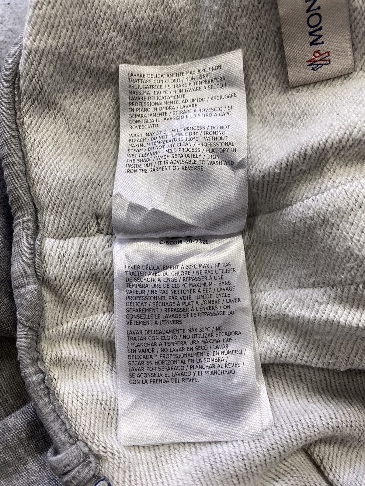 Moncler A10 Rare - Moncler Sweatpant Size US 33 - 18 Thumbnail