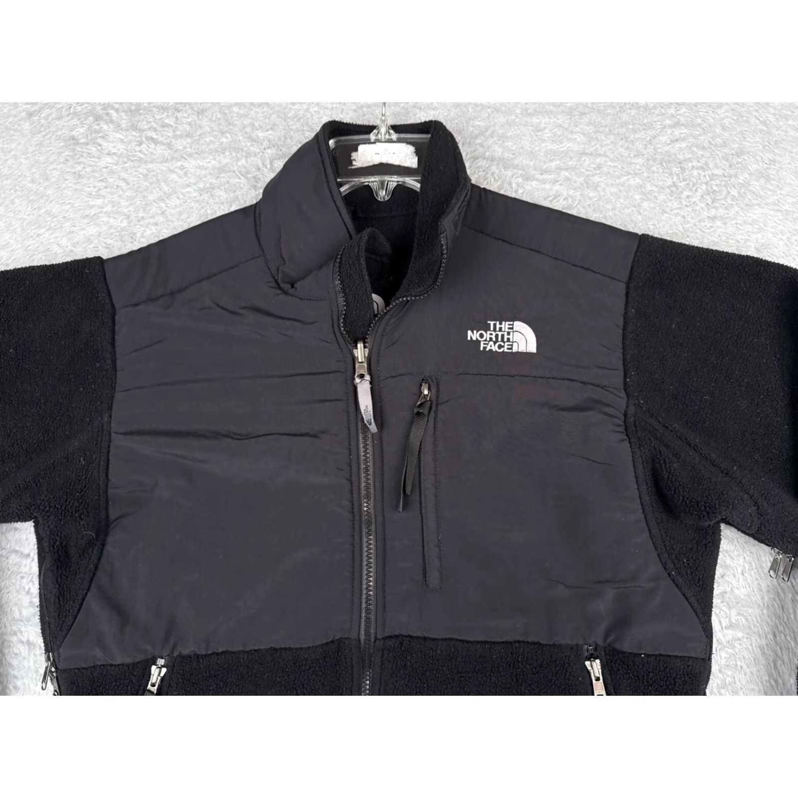 The North Face The North Face Jacket Women S Black Polyester Fleece Full Zip Denali Mock Size S / US 4 / IT 40 - 6 Thumbnail