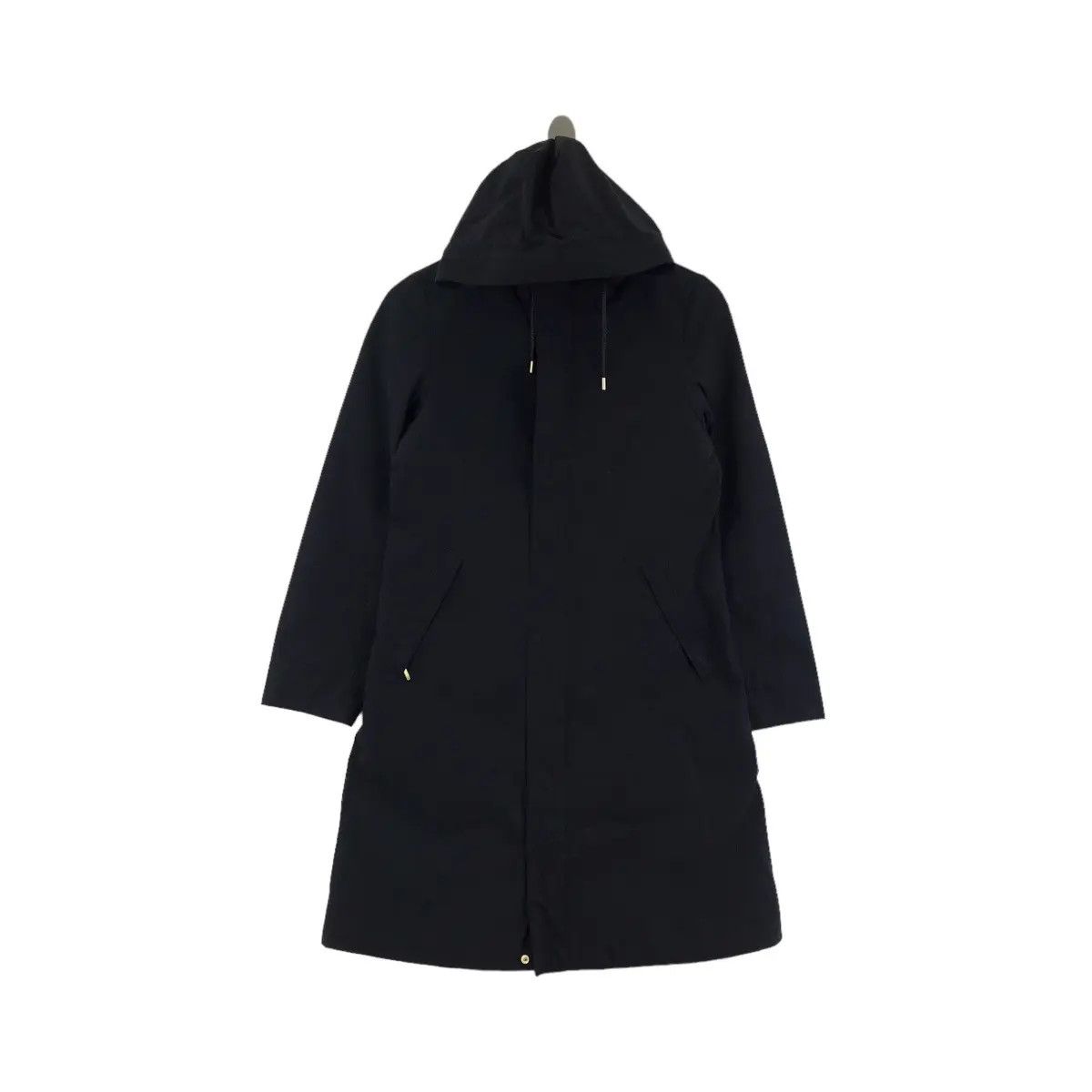 Vintage Vintage SHIPS JAPAN Minimalist Design Trench Coat Parka Size S / US 4 / IT 40 - 1 Thumbnail
