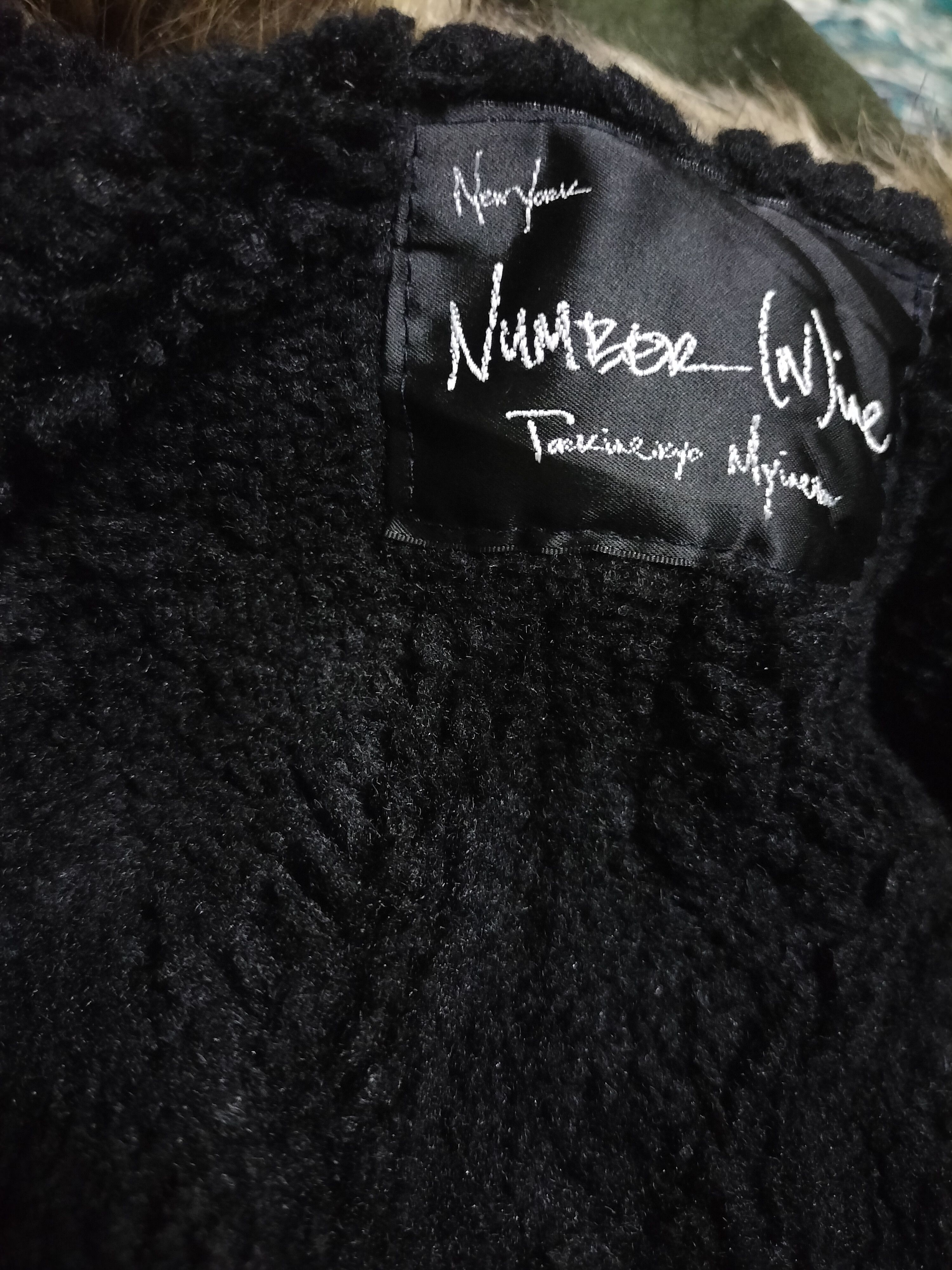 Japanese Brand Number Nine Sherpa Wool Trench Jacket Japanese Fashion Size US S / EU 44-46 / 1 - 6 Thumbnail