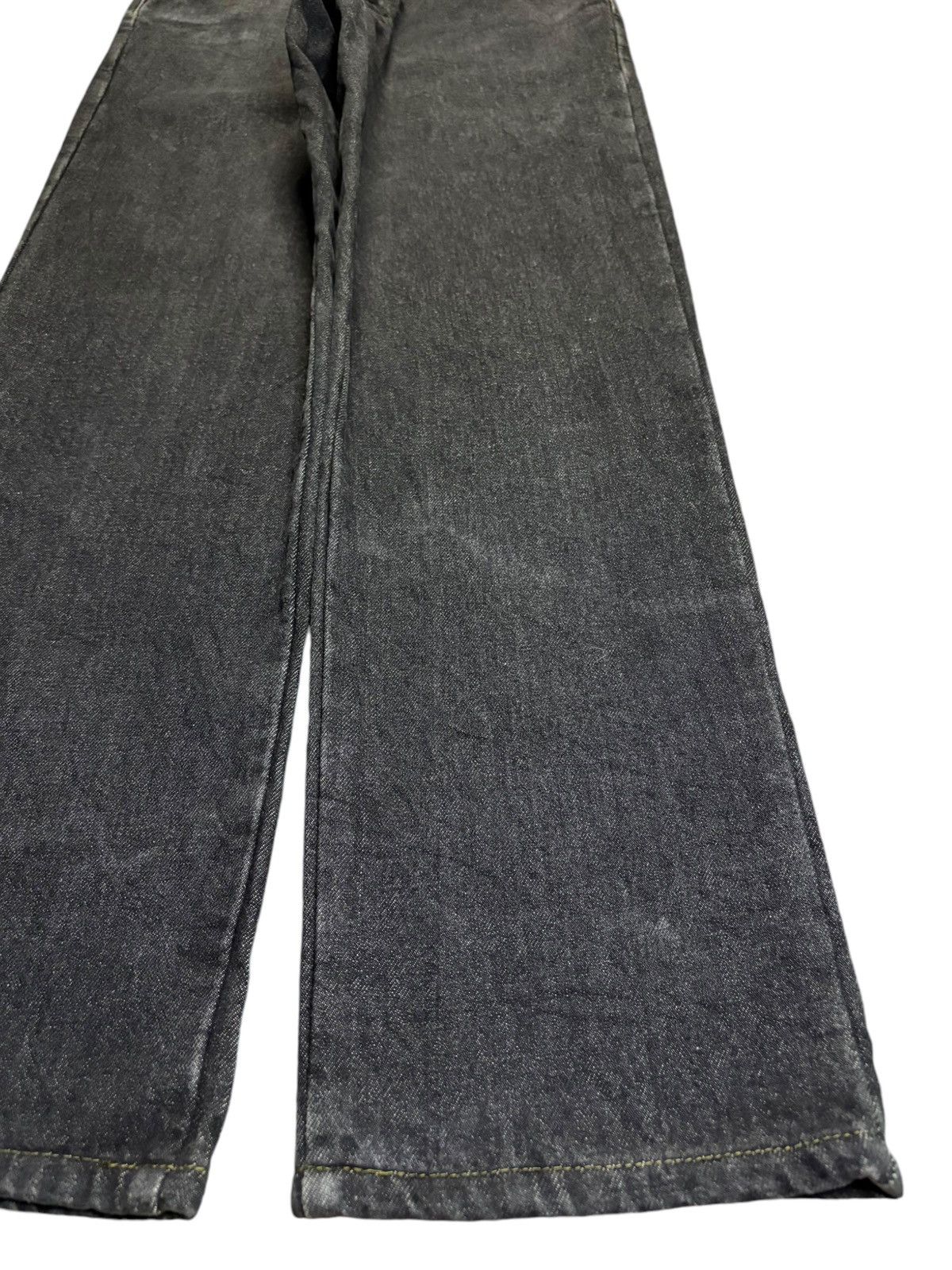 Japanese Brand × L.L. Bean Vintage LL Bean Raw Denim Flannel Inside Classic Fit Jeans Size US 30 / EU 46 - 7 Thumbnail