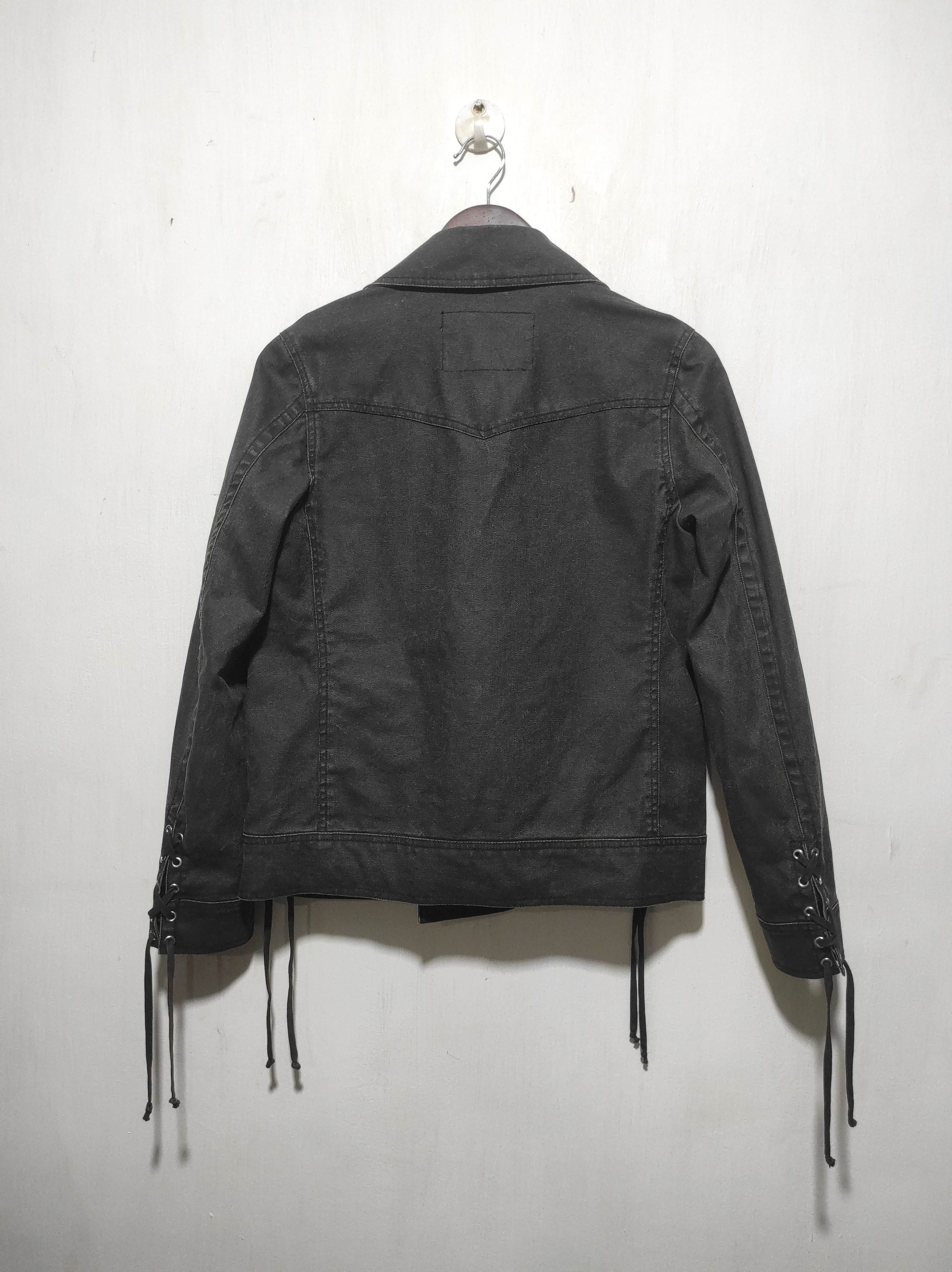 Hysteric Glamour Ba-Tsu Laced Zip Jacket lgb style Size US S / EU 44-46 / 1 - 12 Thumbnail