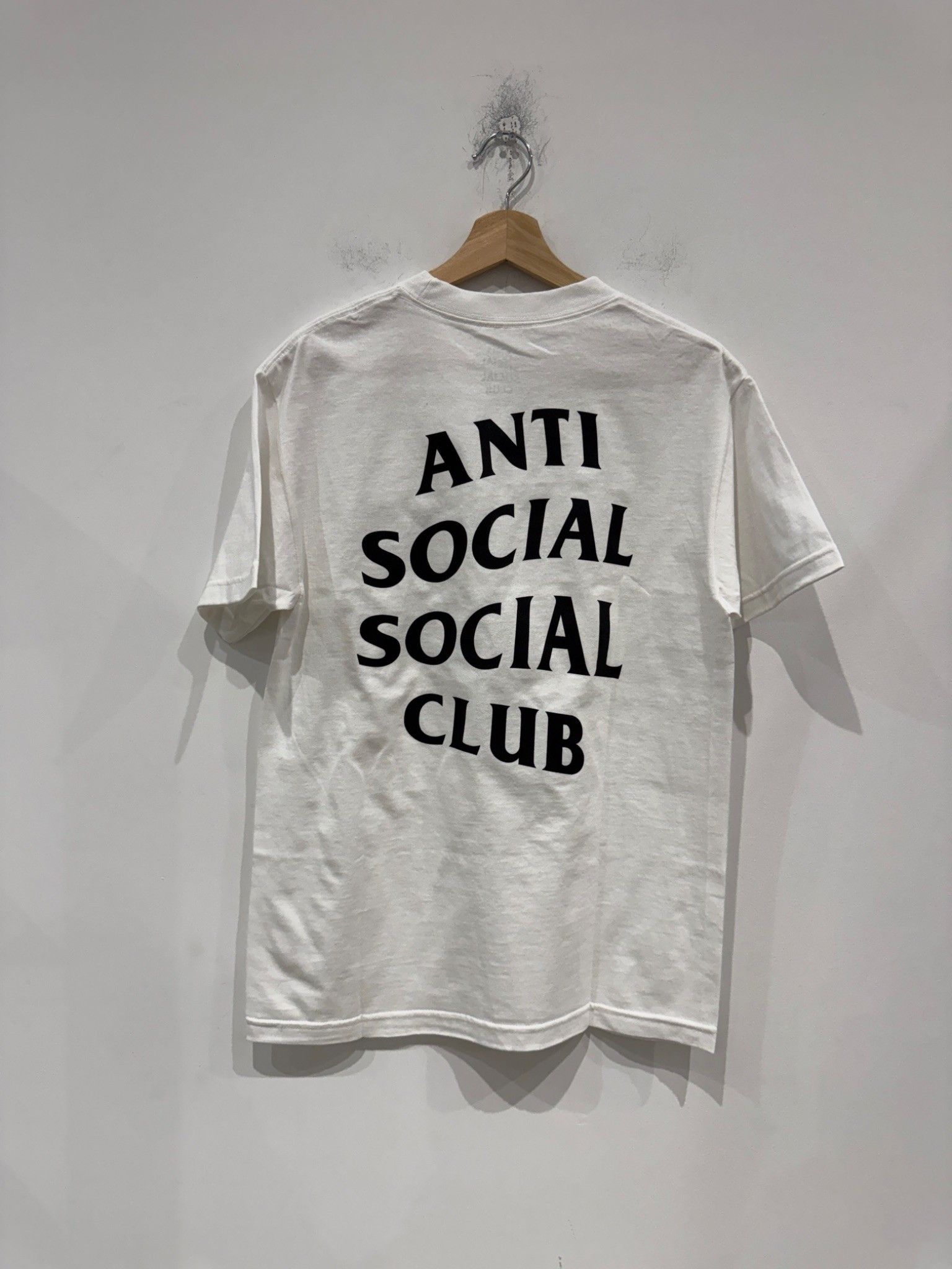 Anti Social Social Club Anti Social Social Club Logo Tee White Size US M / EU 48-50 / 2 - 3 Thumbnail
