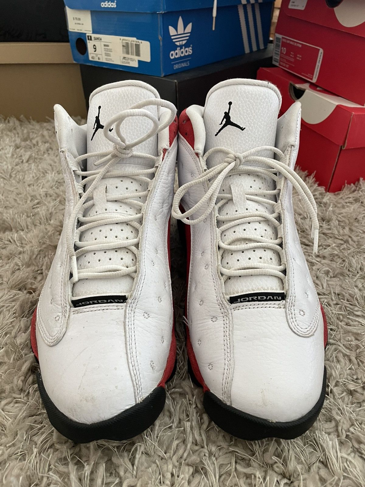 Jordan Brand Jordan 13 Cherry Size US 10 / EU 43 - 4 Thumbnail
