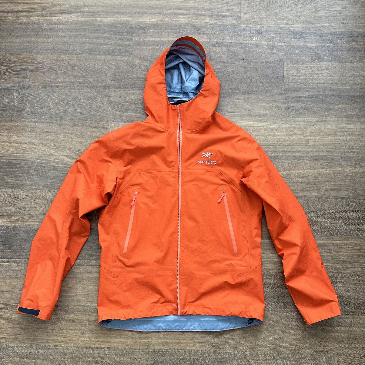 image of Arcteryx Beta Jacket in Orange, Men's (Size Large)