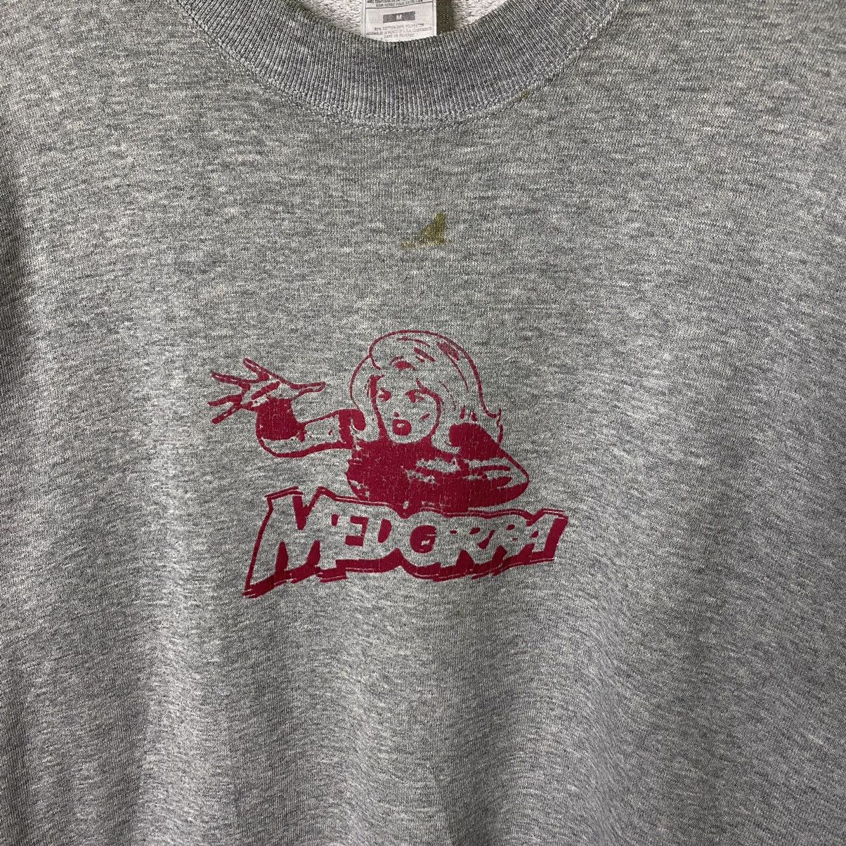 Vintage Vintage 1990s Medorra Skateboard Skater Sweatshirt Size US M / EU 48-50 / 2 - 2 Thumbnail