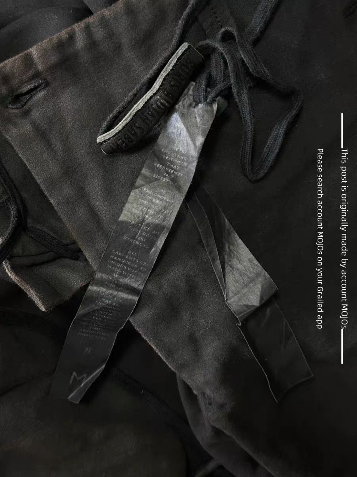 Boris Bidjan Saberi Sz M Boris Bidjan Saberi P11 Slim Work Pants mojo.s20 Size US 32 / EU 48 - 8 Thumbnail