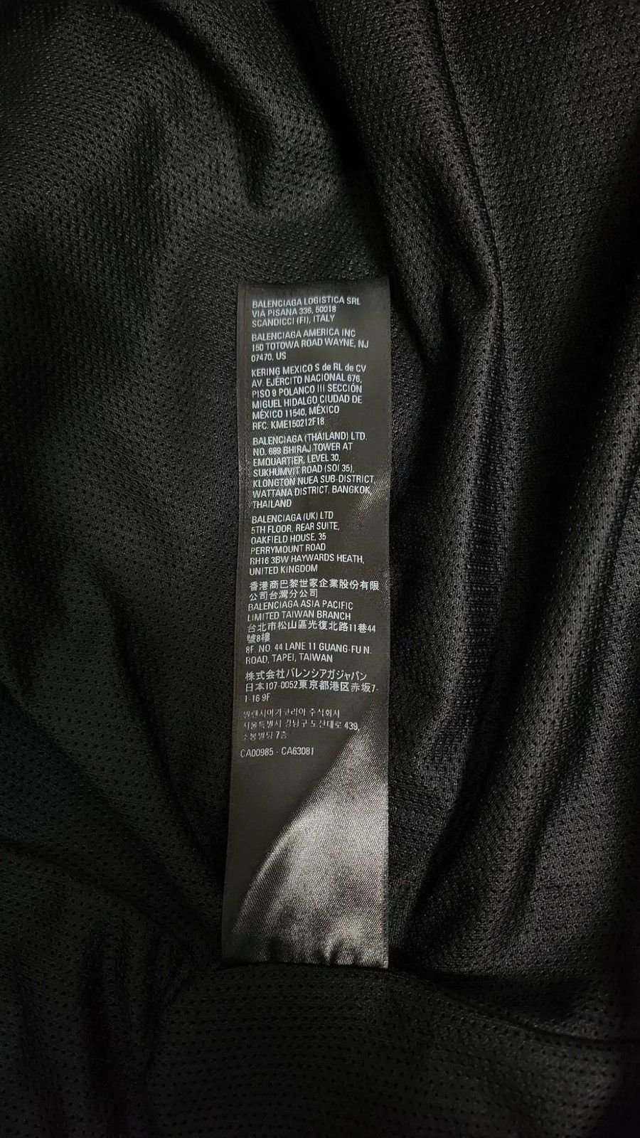 Balenciaga Balenciaga X Adidas Poplin Track Jacket Size US M / EU 48-50 / 2 - 8 Thumbnail