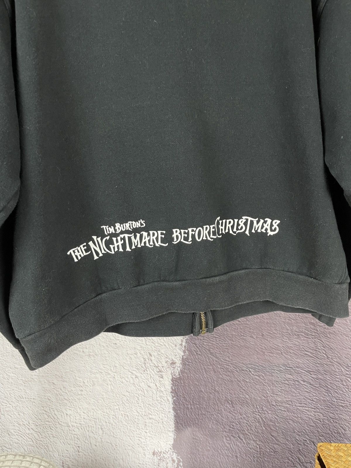 Disney × Vintage the Nightmare Before Christmas vintage 90s y2k hoodie Disney Size US L / EU 52-54 / 3 - 11 Thumbnail