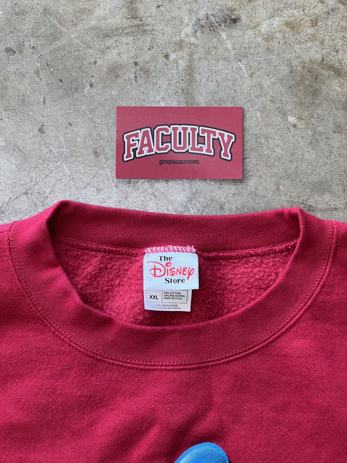 Disney × Vintage Vintage Disney Donald Duck Crewneck Sz. XXL Size US XXL / EU 58 / 5 - 3 Thumbnail