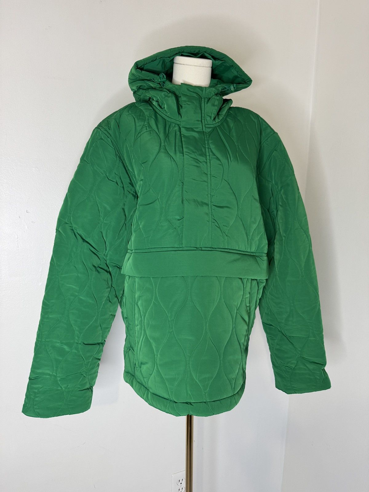 Other New Amazon Essentials Mens Anorak Hooded Puffer Coat Size US M / EU 48-50 / 2 - 7 Thumbnail
