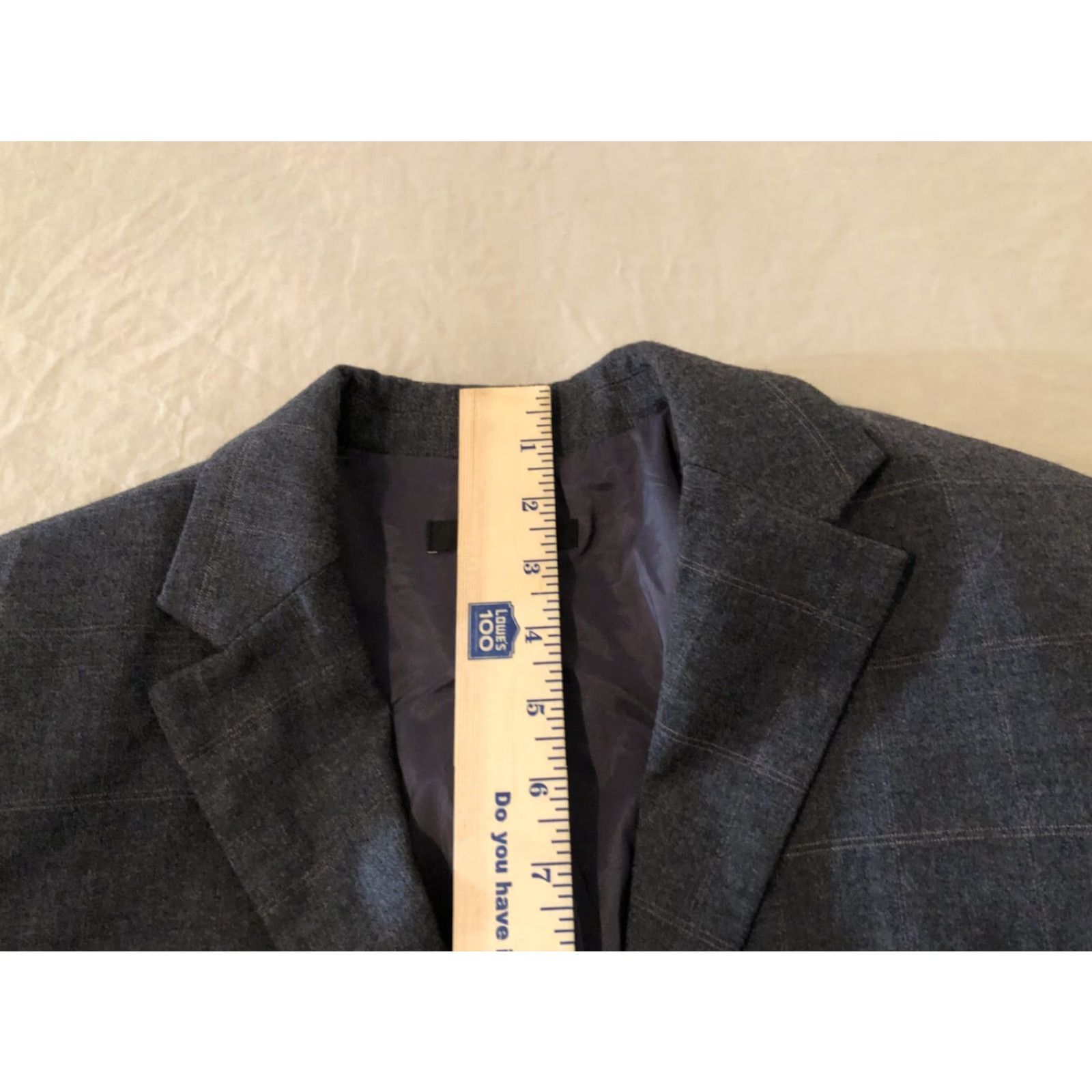 Ann Taylor Womens Ann Taylor Wool Blazer 10 Gray Jacket Blazer Clothing Womens 10 Gray 90s? Size L / US 10 / IT 46 - 6 Thumbnail