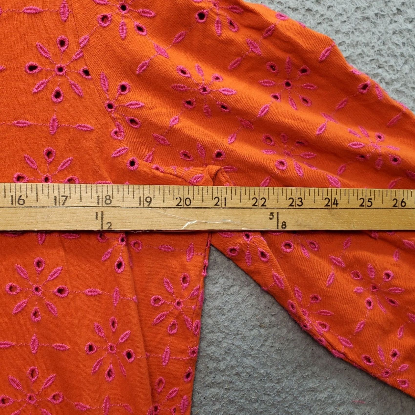 J. Jill J. Jill Tunic Top Womens Small Multi Embroidered Eyelet Balloon Sleeve V-Neck Shirt Womens Size S Multicolor Floral 3/4 Sleeve Light Cotton Blouse Size S / US 4 / IT 40 - 4 Thumbnail