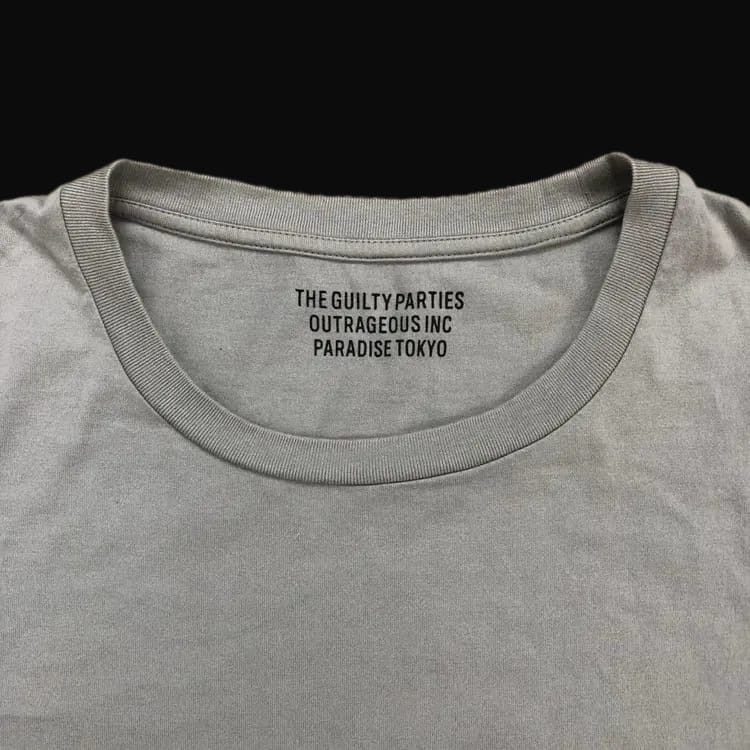 Wacko Maria Guilties Parties "Fuck Dream Paradise" Tshirt Size US M / EU 48-50 / 2 - 5 Thumbnail