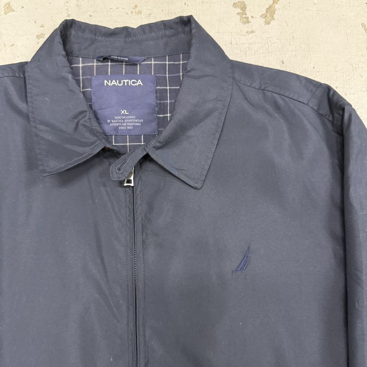 Nautica VINTAGE NAUTICA CASUAL JACKET JAPAN CASUAL STREETWEAR 90s Size US XL / EU 56 / 4 - 5 Thumbnail