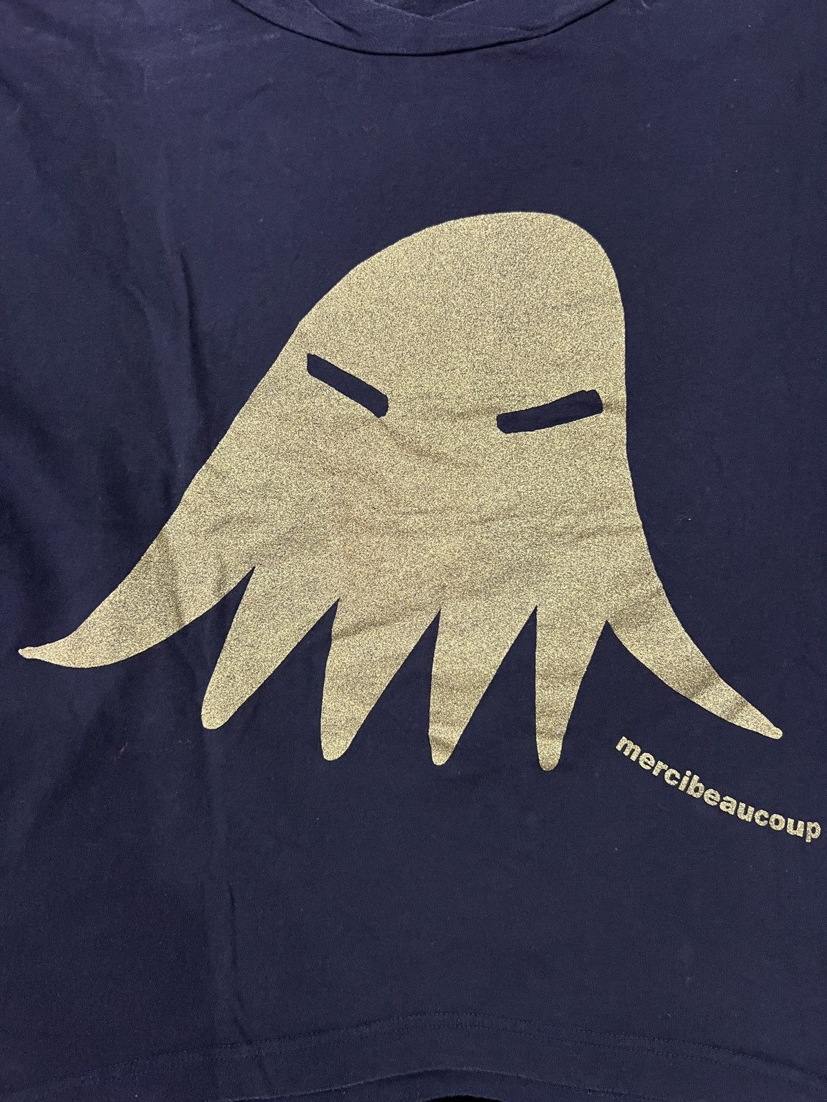 mercibeaucoup mercibeaucoup, Glitter Octopus Logo Cropped T-Shirt Size S / US 4 / IT 40 - 3 Thumbnail