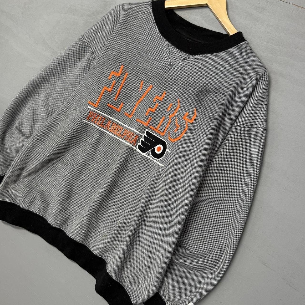 Logo Athletic × NHL Vintage Logo Athletic Philadelphia Flyers sweatshirt Large Size US L / EU 52-54 / 3 - 2 Thumbnail