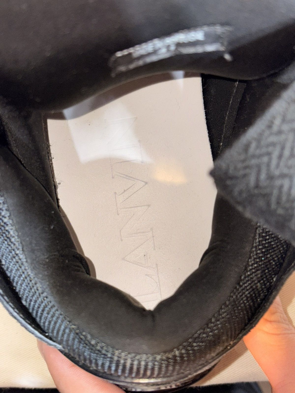 Lanvin Lanvin Curb Black 41 / US 8 Size US 8 / EU 41 - 12 Thumbnail