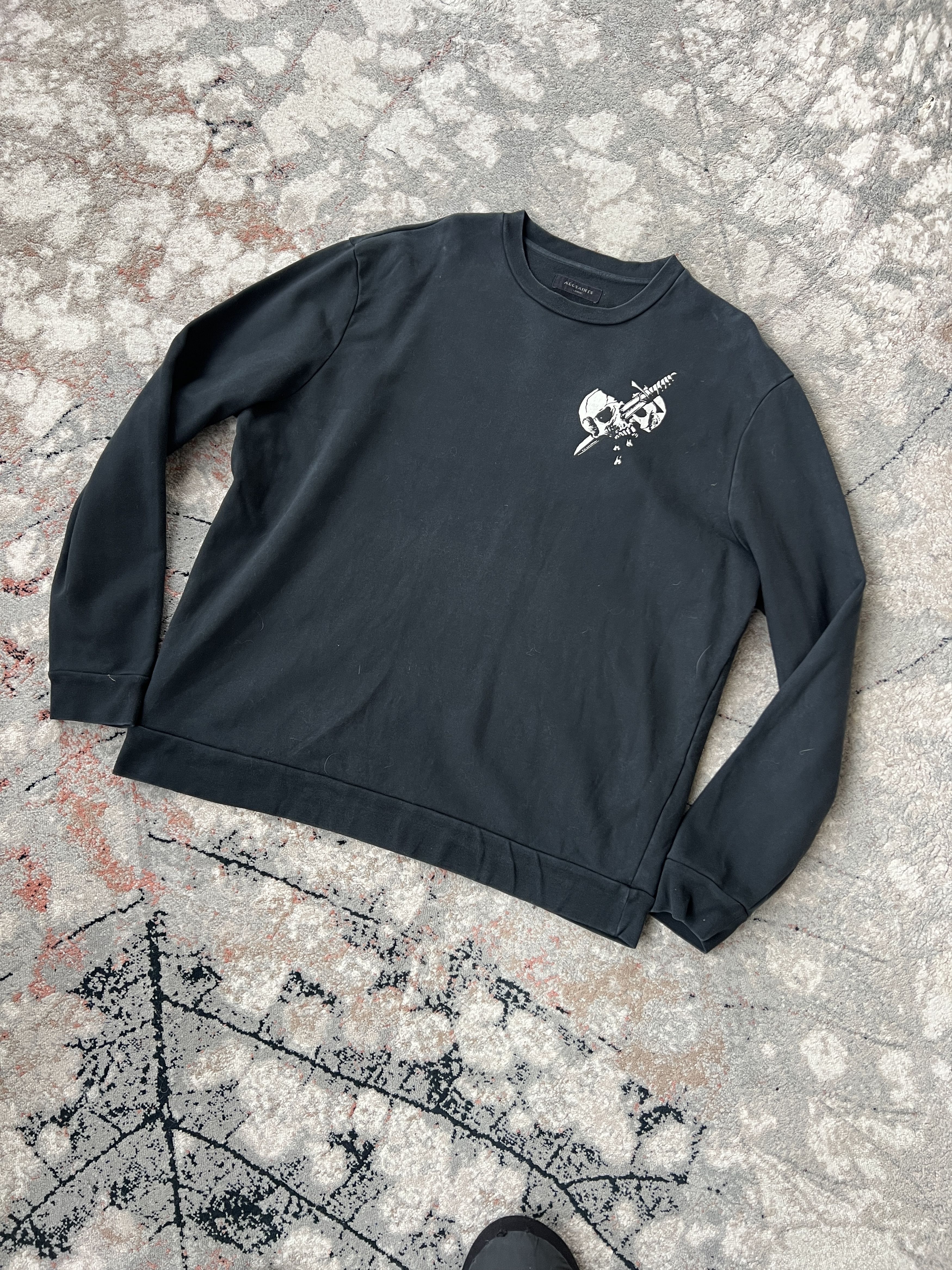 Allsaints Allsaints Sweatshirt Size US L / EU 52-54 / 3 - 1 Thumbnail
