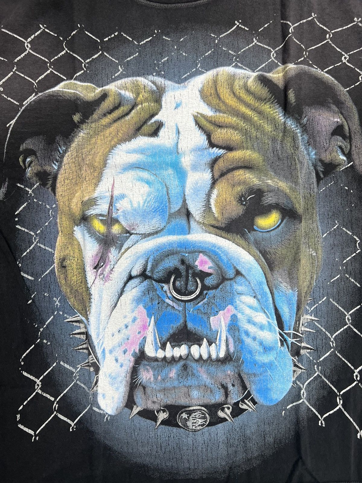HELLSTAR Hellstar Beware of Dog T-Shirt Size US L / EU 52-54 / 3 - 2 Thumbnail