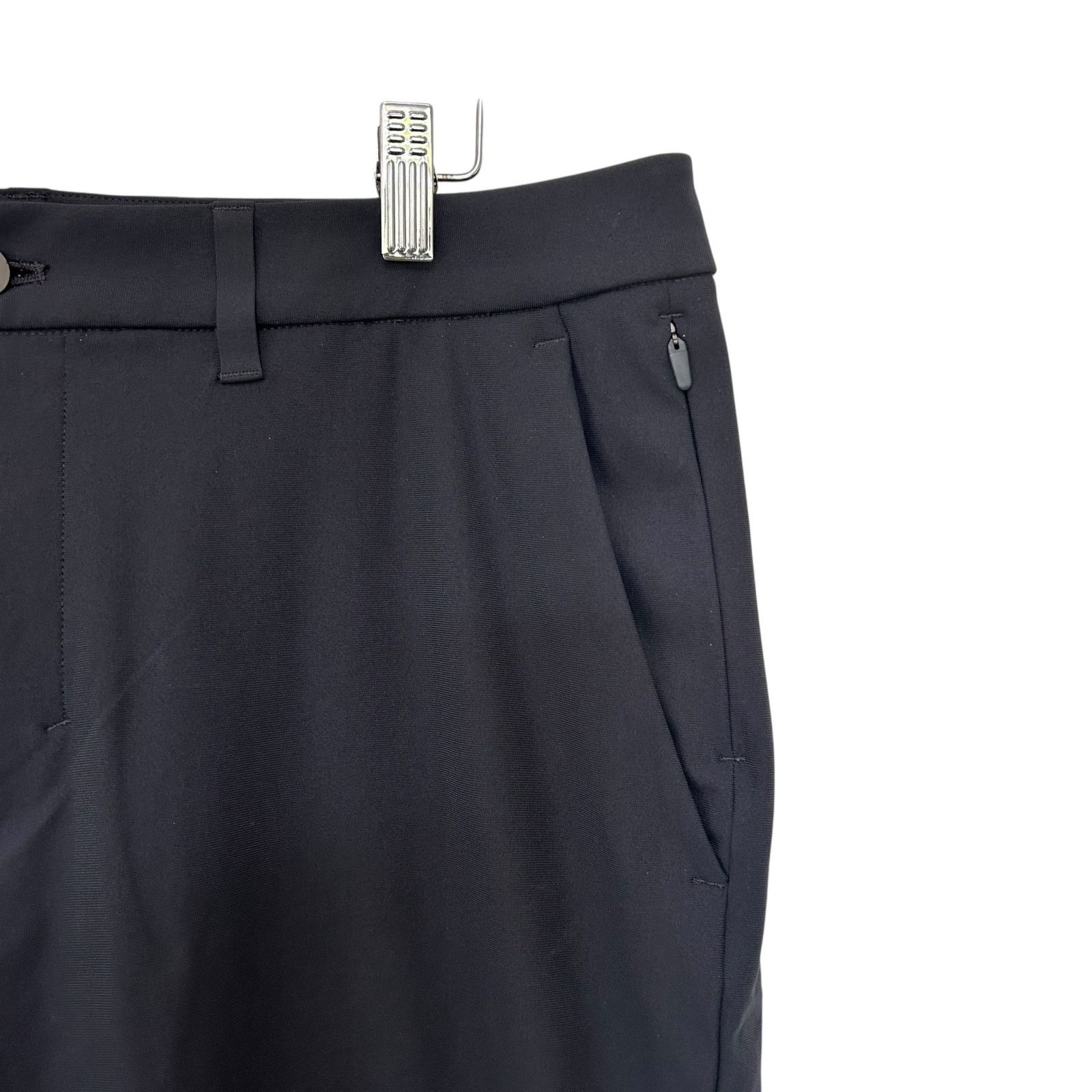 Lululemon Lululemon Gray ABC Classic Fit 5 Pocket Warpstreme Pants 34 Size US 34 / EU 50 - 3 Thumbnail