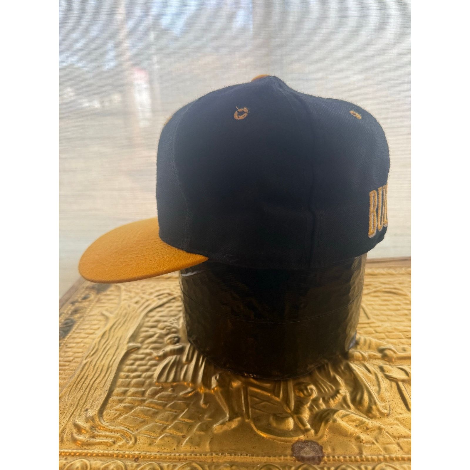 Other Colorado Buffaloes Spellout Fitted Hat 7 3/8 Size ONE SIZE - 4 Thumbnail