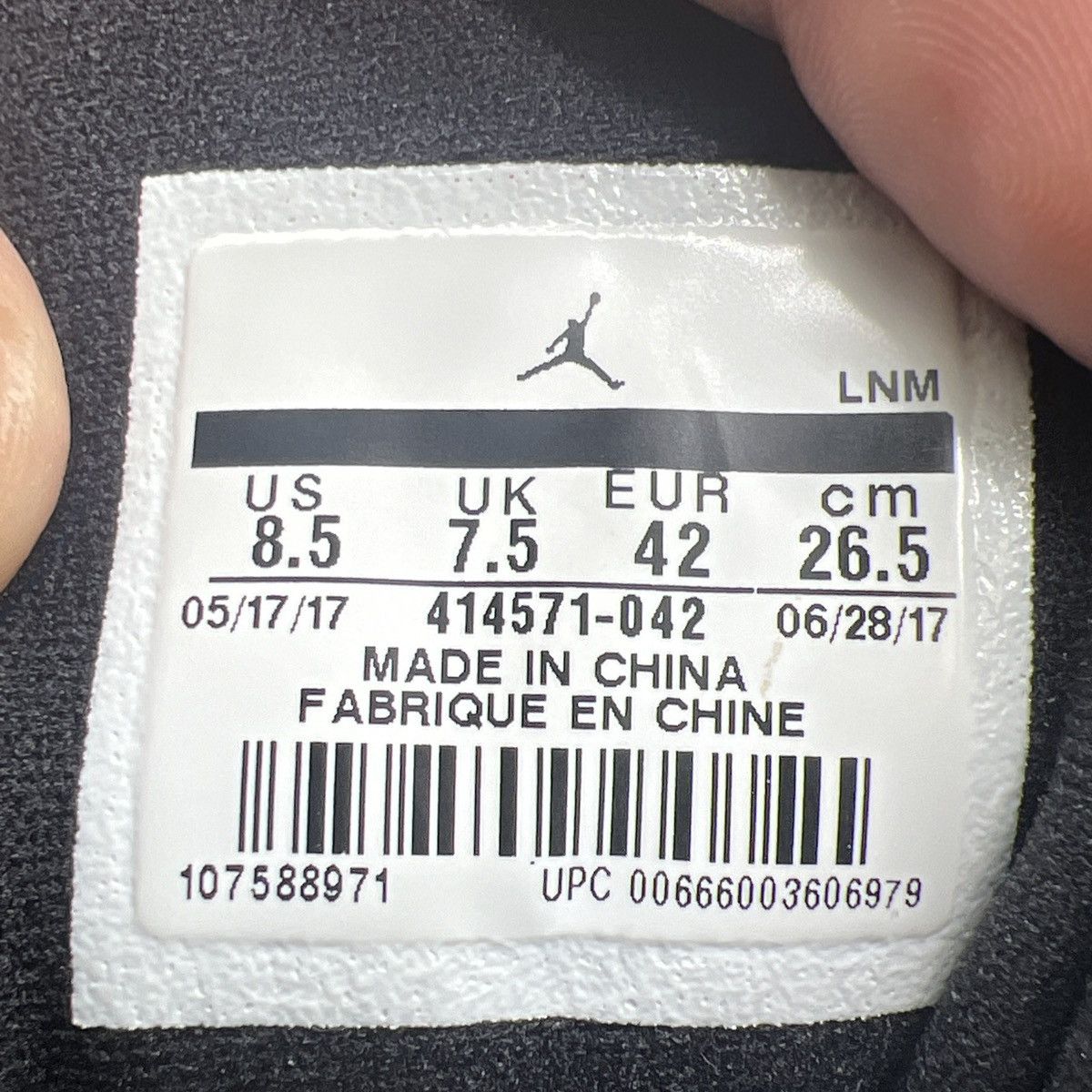Jordan Brand Air Jordan 13 altitude Size US 8.5 / EU 41-42 - 9 Thumbnail