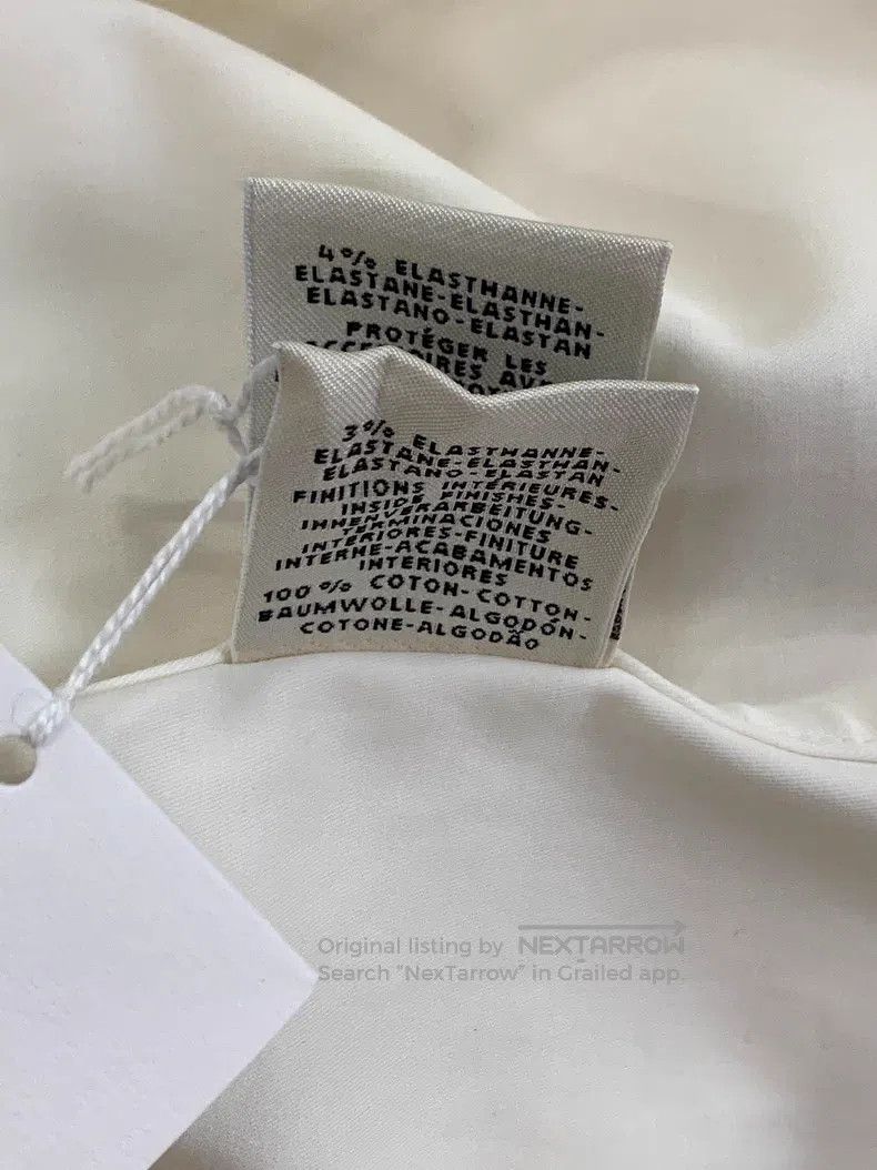 Hermes Hermes White vest dress Size XS / US 0-2 / IT 36-38 - 7 Thumbnail