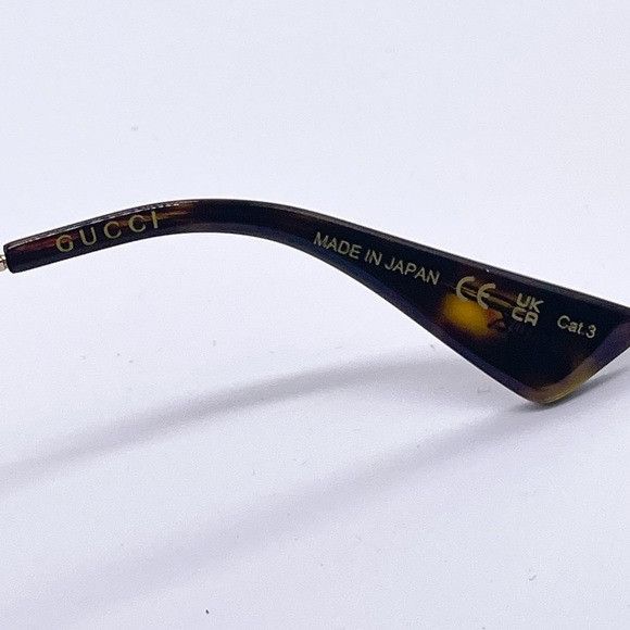 Gucci NEW GUCCI GG0062S 003 AVIATOR FRAME SUNGLASSES GUCCI Size ONE SIZE - 11 Thumbnail