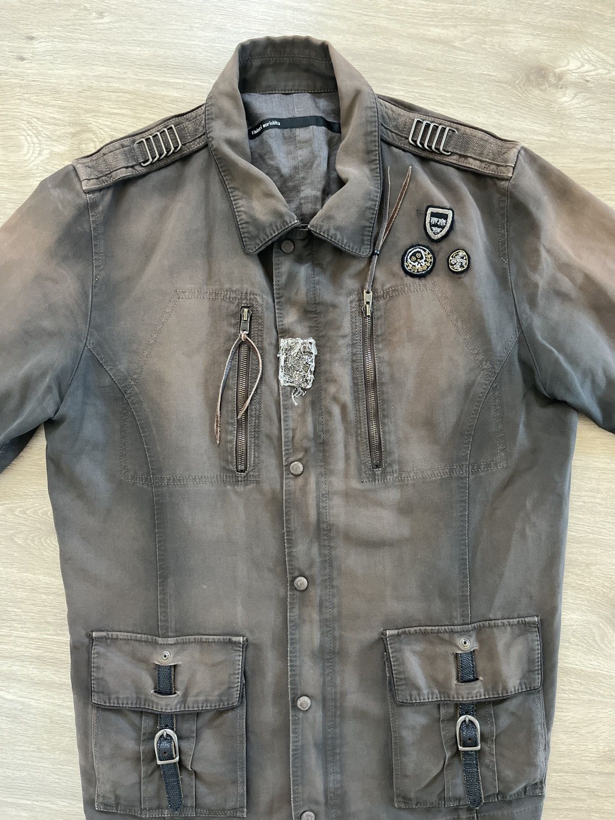 Kiminori Morishita Military Jacket – Made in Japan