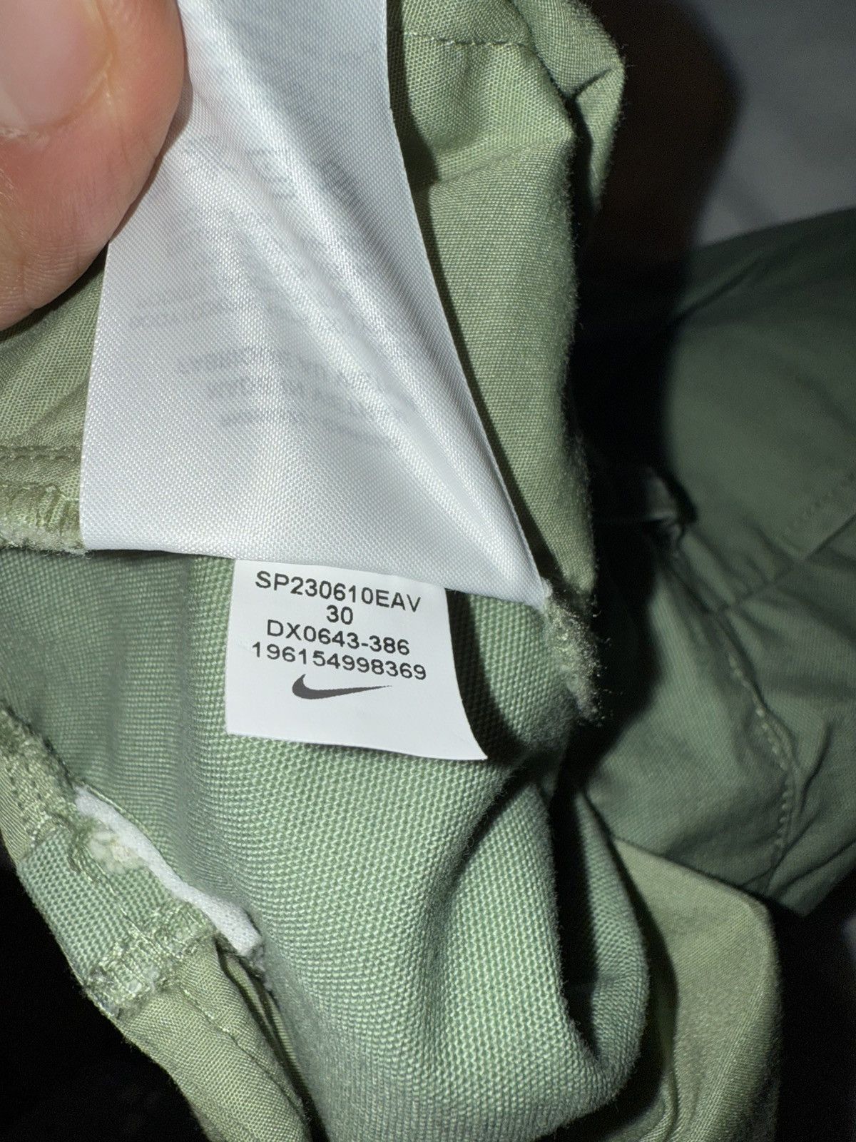 Nike ***FINAL DROP***RARE NIKE LOOSE FIT DOUBLE PLEATED SHORT 30 Size US 30 / EU 46 - 12 Thumbnail