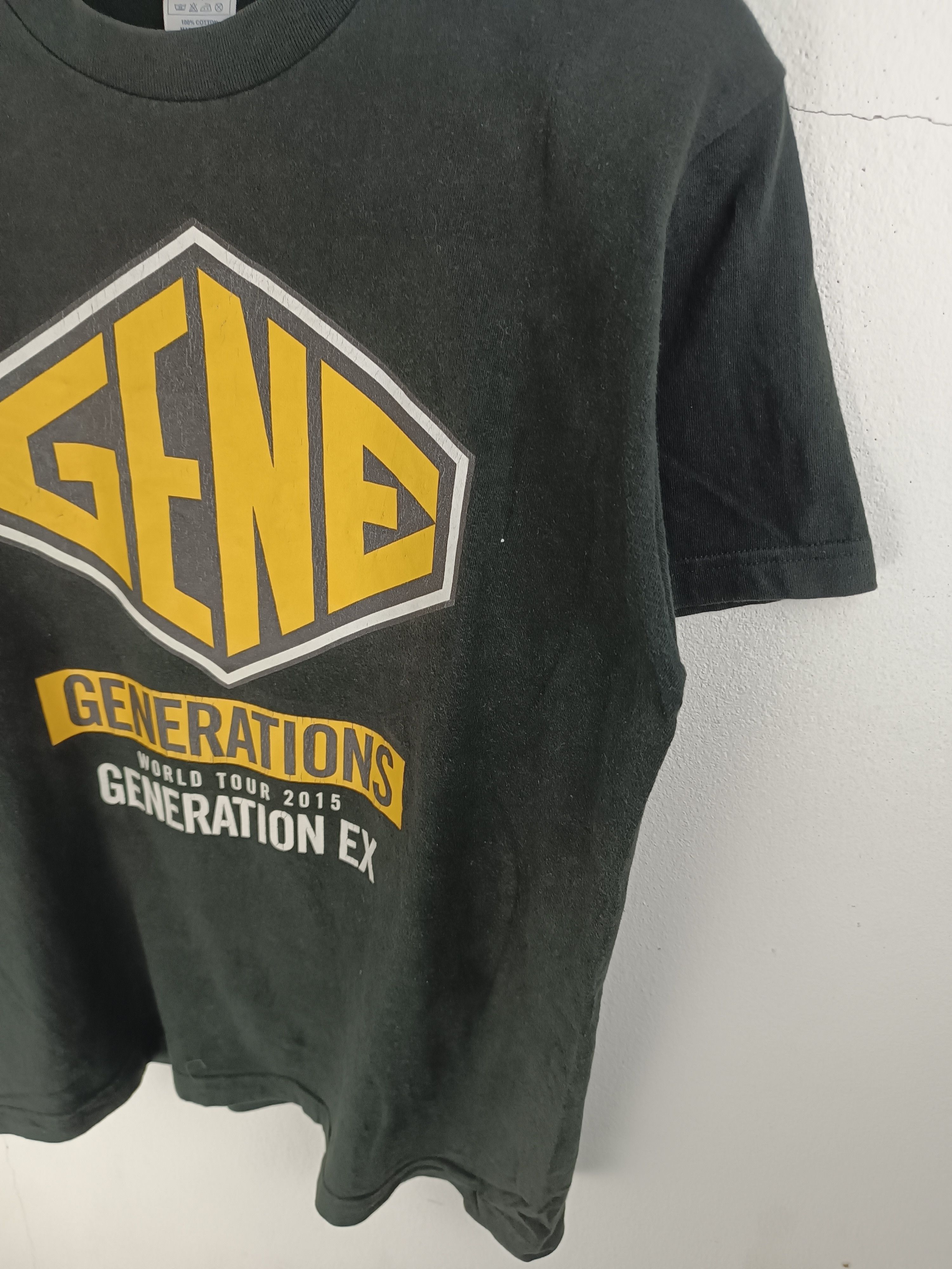 Band Tees VINTAGE GENERATION EX EXILE TRIBE 2015 TOUR high low japan Size US M / EU 48-50 / 2 - 7 Thumbnail