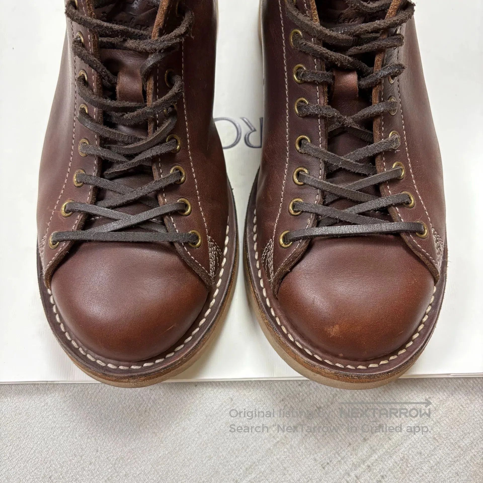 zerrows Whites Wesco Julian Work Boots. Size US 8.5 / EU 41-42 - 2 Thumbnail