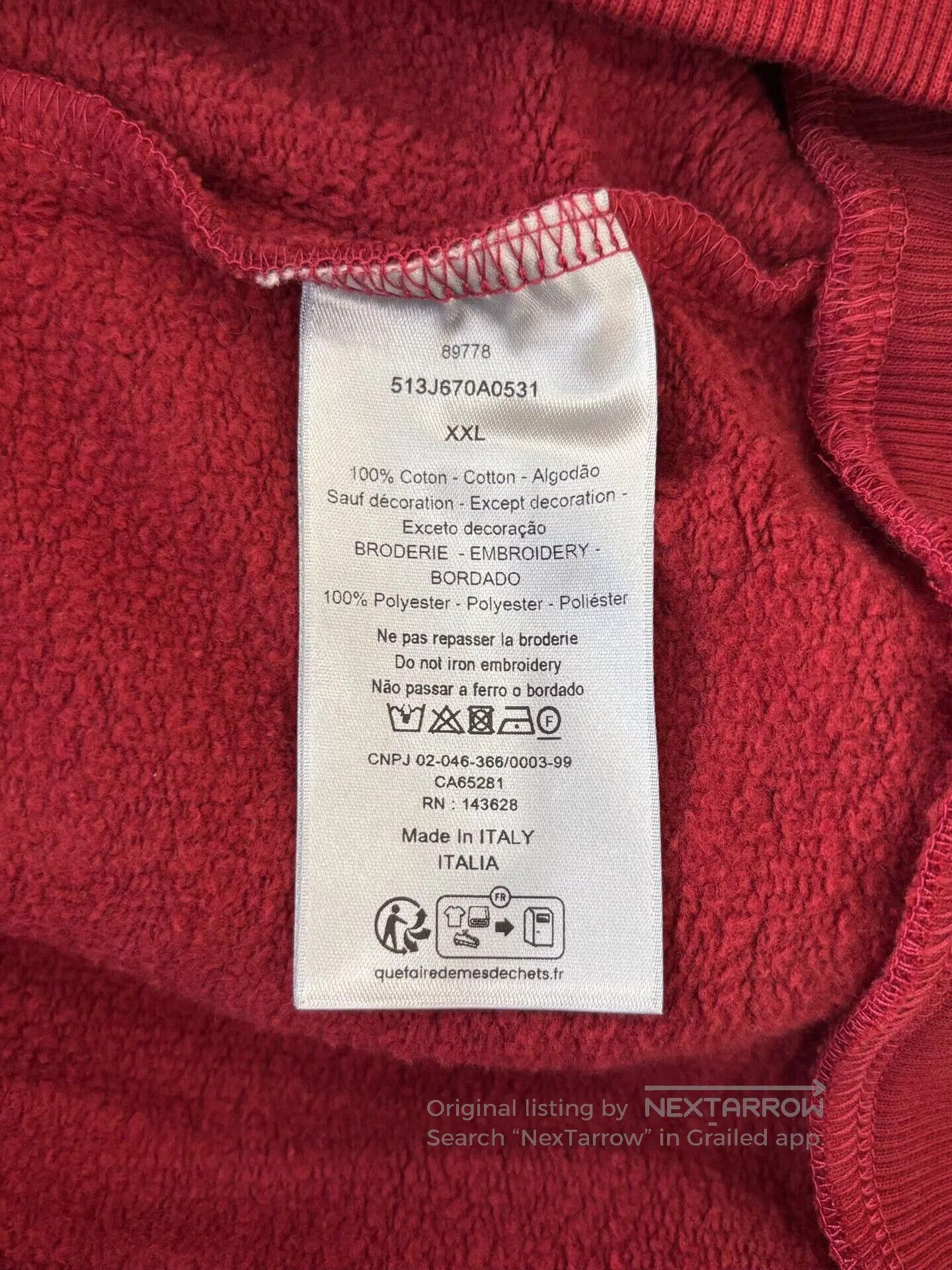 Dior Dior Men's Long. Size US XXL / EU 58 / 5 - 6 Thumbnail