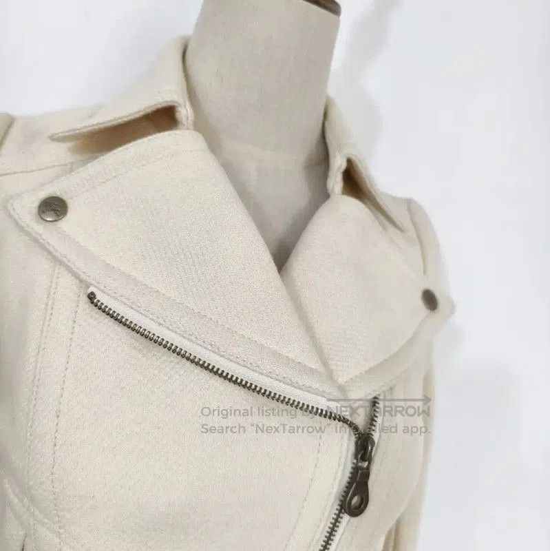 Burberry Burberry Beige Wool Blend Jacket for Women. Size S / US 4 / IT 40 - 3 Thumbnail