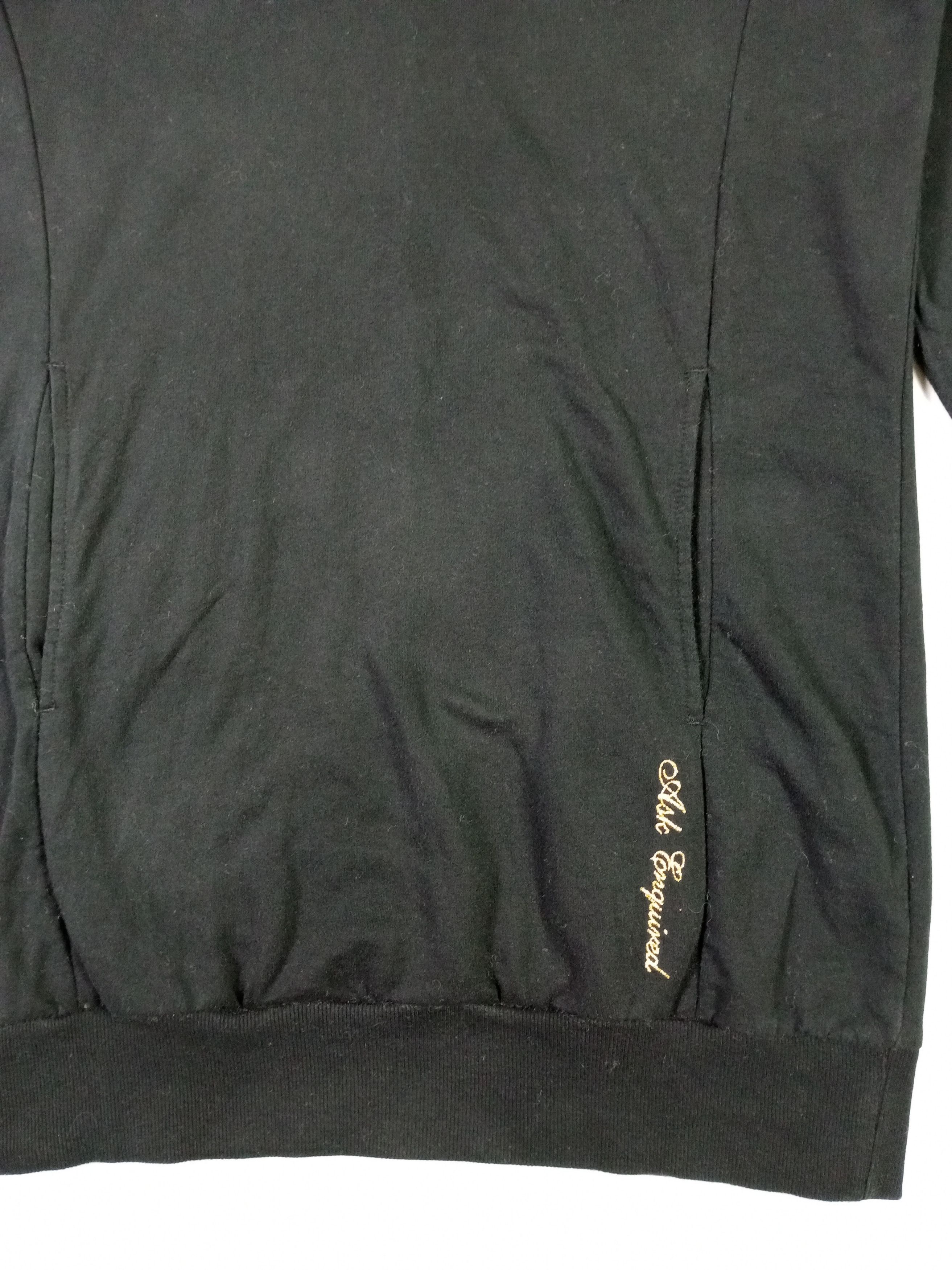 If Six Was Nine Ask Enquired Asymmetrival Rick Owen Style Crazy Hoodie Size US L / EU 52-54 / 3 - 7 Thumbnail