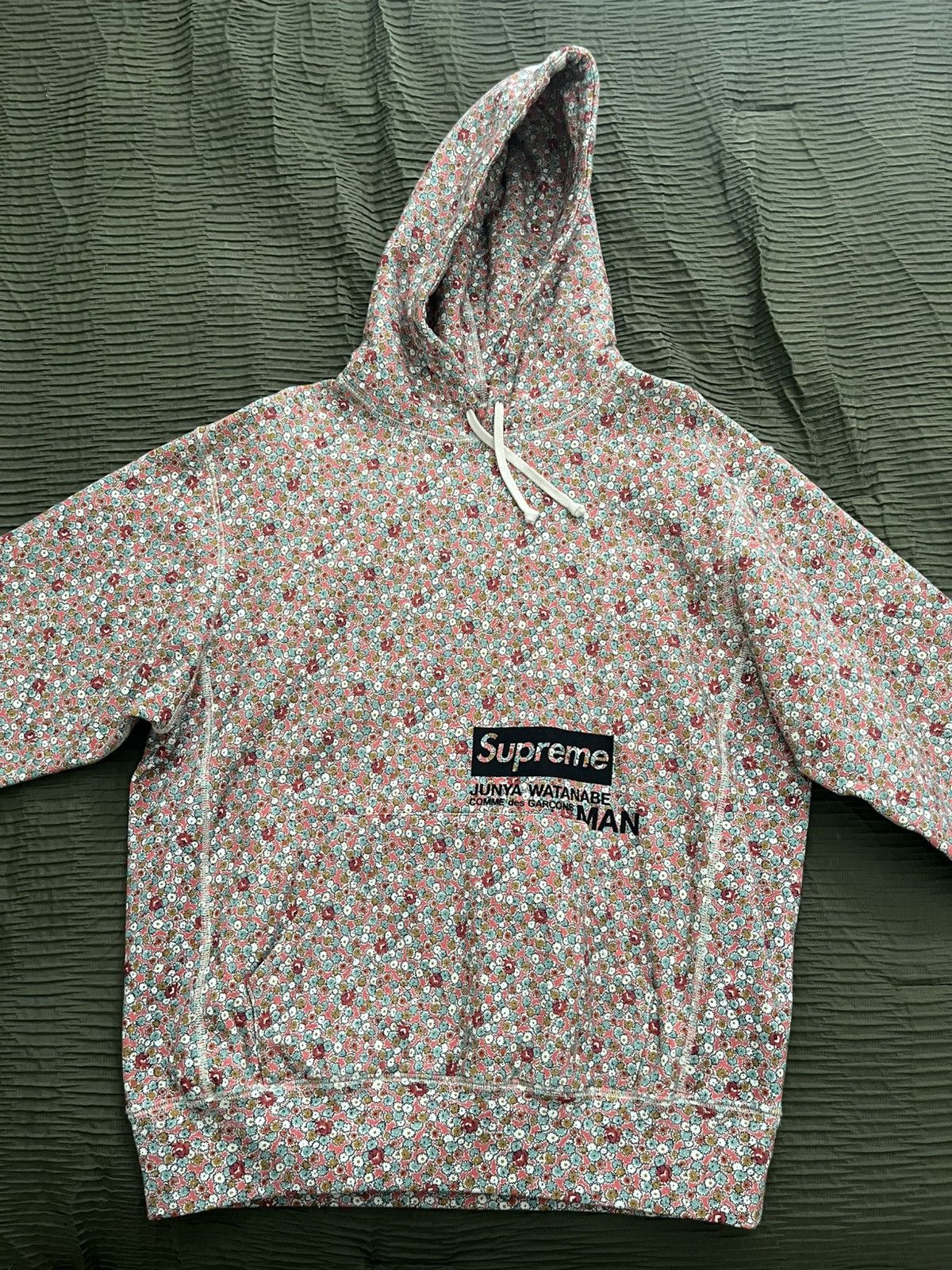 Supreme Junya Watanabe Camo Sweater | Grailed