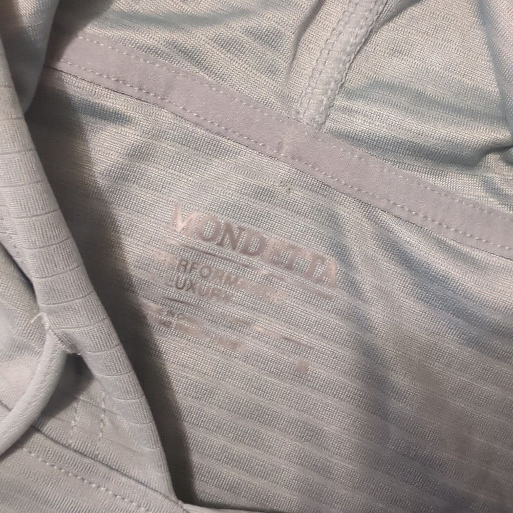 Mondetta Mondetta oversized hooded crop long sleeve top size Medium Size L / US 10 / IT 46 - 4 Thumbnail