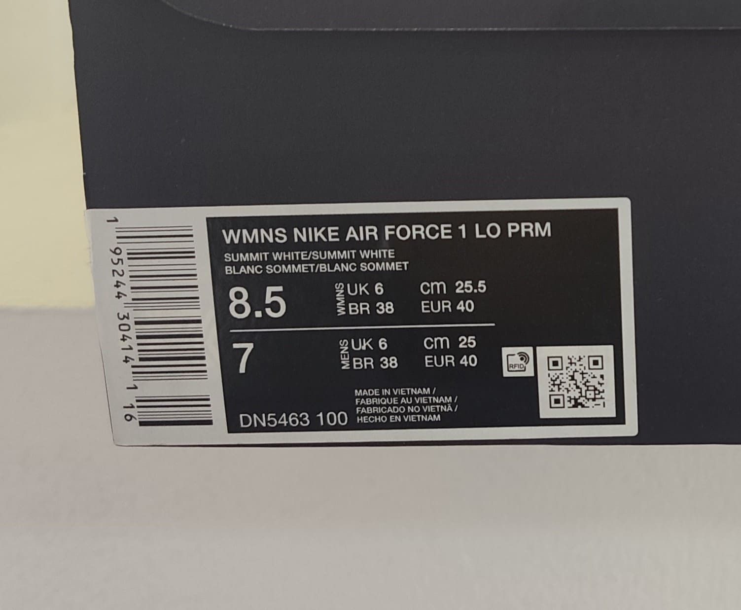Nike Nike Air Force 1 Lo Premium Size US 8.5 / IT 38.5 - 10 Thumbnail