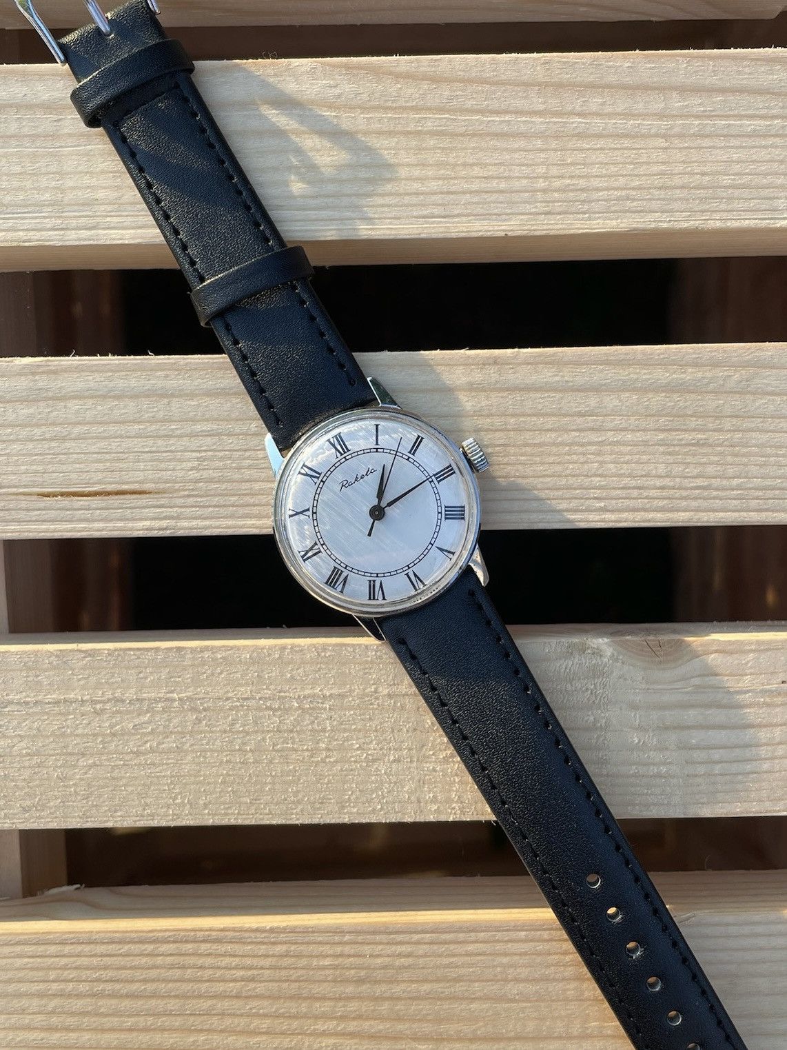 Vintage Vintage Watch Raketa Mechanical Authentic 1980s Size ONE SIZE - 14 Thumbnail
